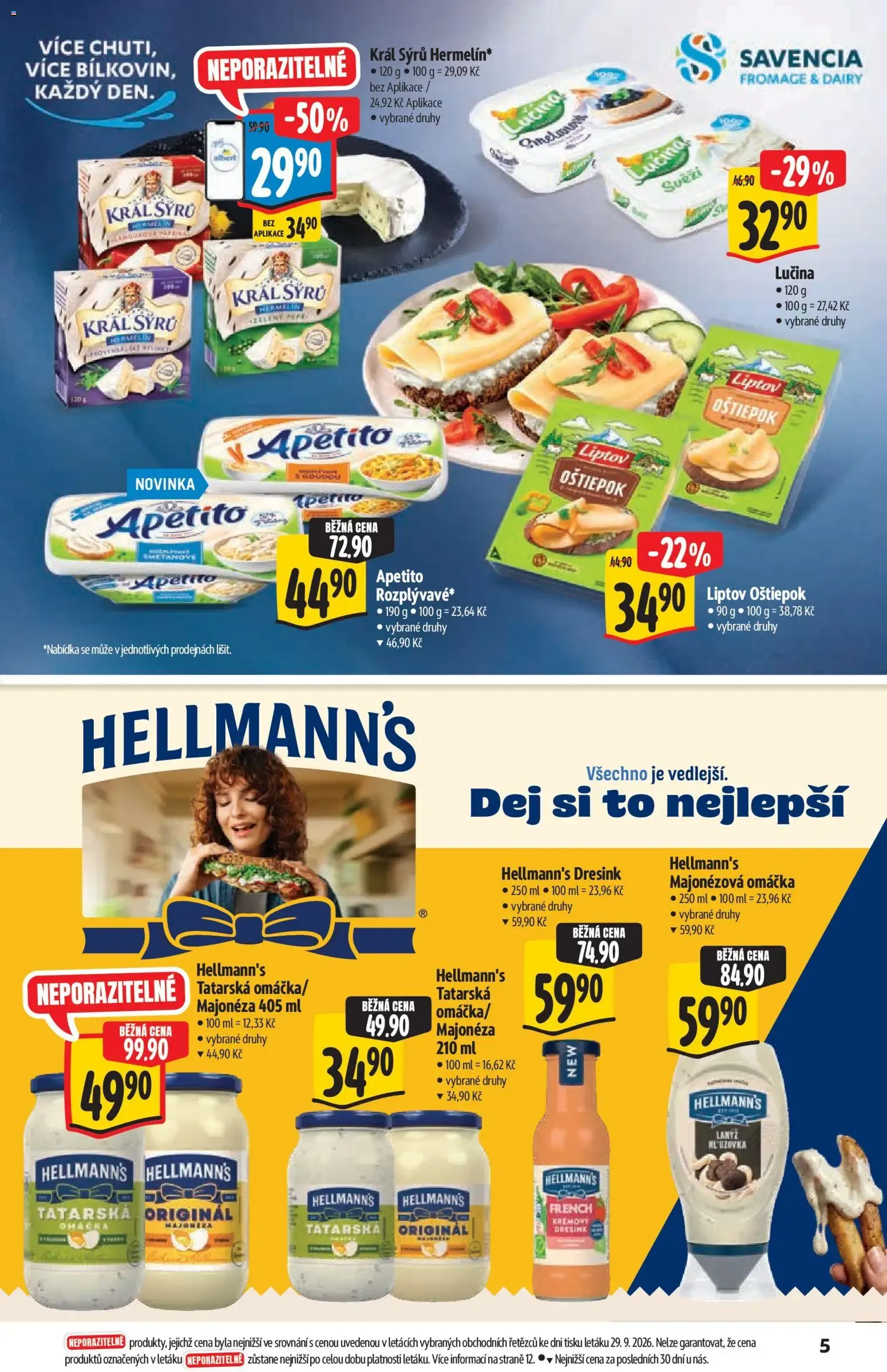 Albert leták - Supermarket od 07.10.2026 - Akční leták - 7. října 20. října 2026 - Page 5