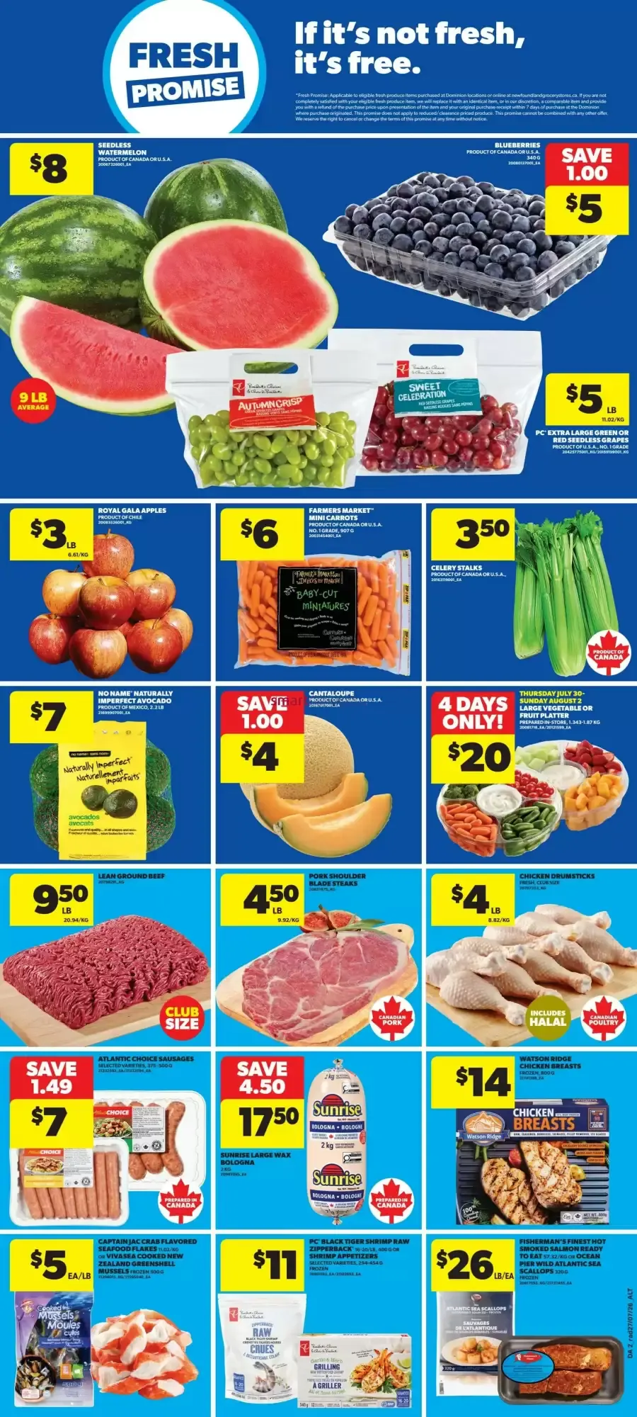 Dominion - Loong Weekend, Loow Prices from July 30 to August 5 2026 - flyer page 3