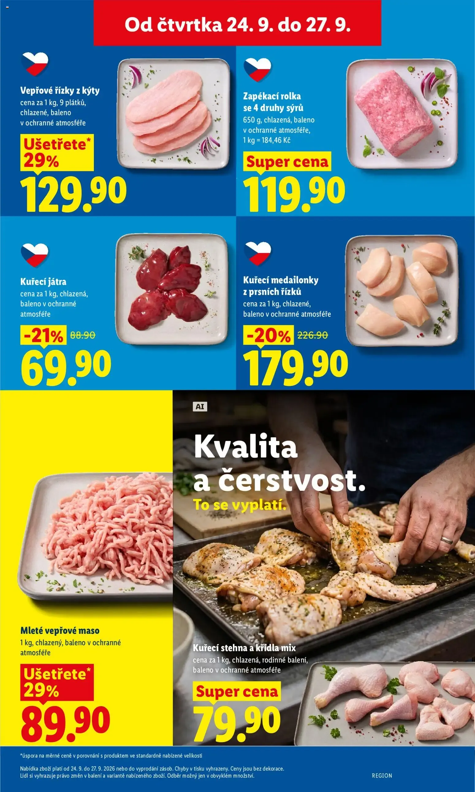 LIDL - Vítěz na poli čerstvosti - 24. září 27. září 2026 - Page 17
