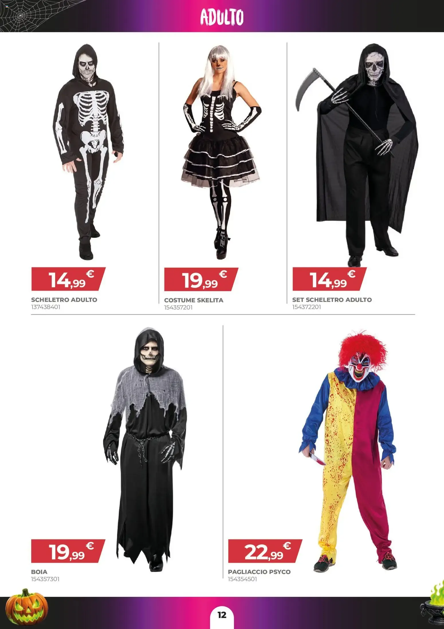 Toys Center Halloween *A prova di Demone* da 1 ottobre a 1 novembre di 2026 - Pagina del volantino 12