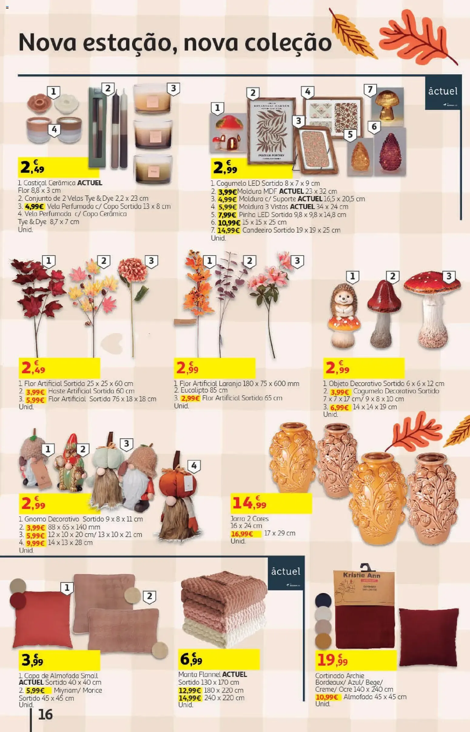 Folheto Auchan Halloween » de 21/10/2026 - 31/10/2026 de 21 de outubro até 31 de outubro 2026 - Pagina 16