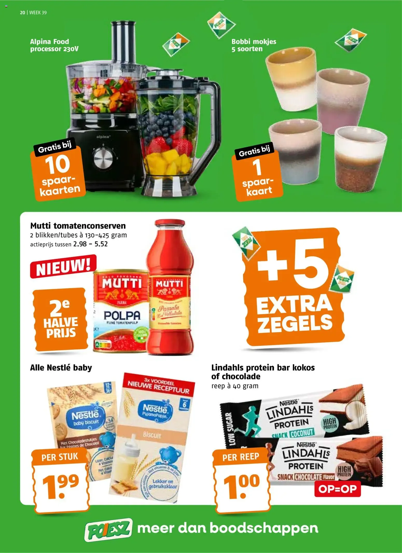 Poiesz folder van 20 september tot 26 september 2026 - Folder pagina 20