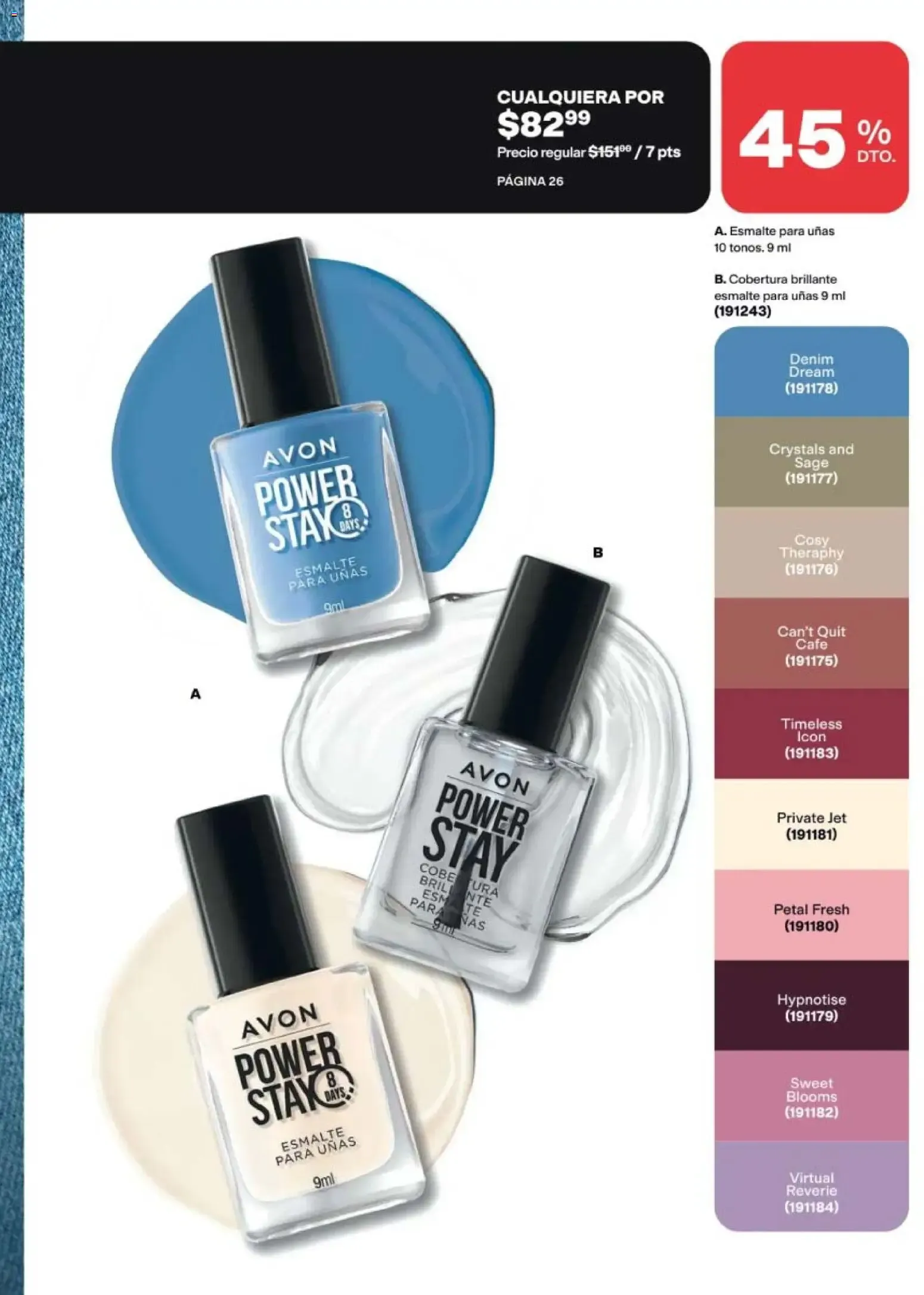 Catálogo de AVON CATÁLOGO PDF - AVON campaña 12 2026 31 de julio al 9 de septiembre 2026 - Pagina 23