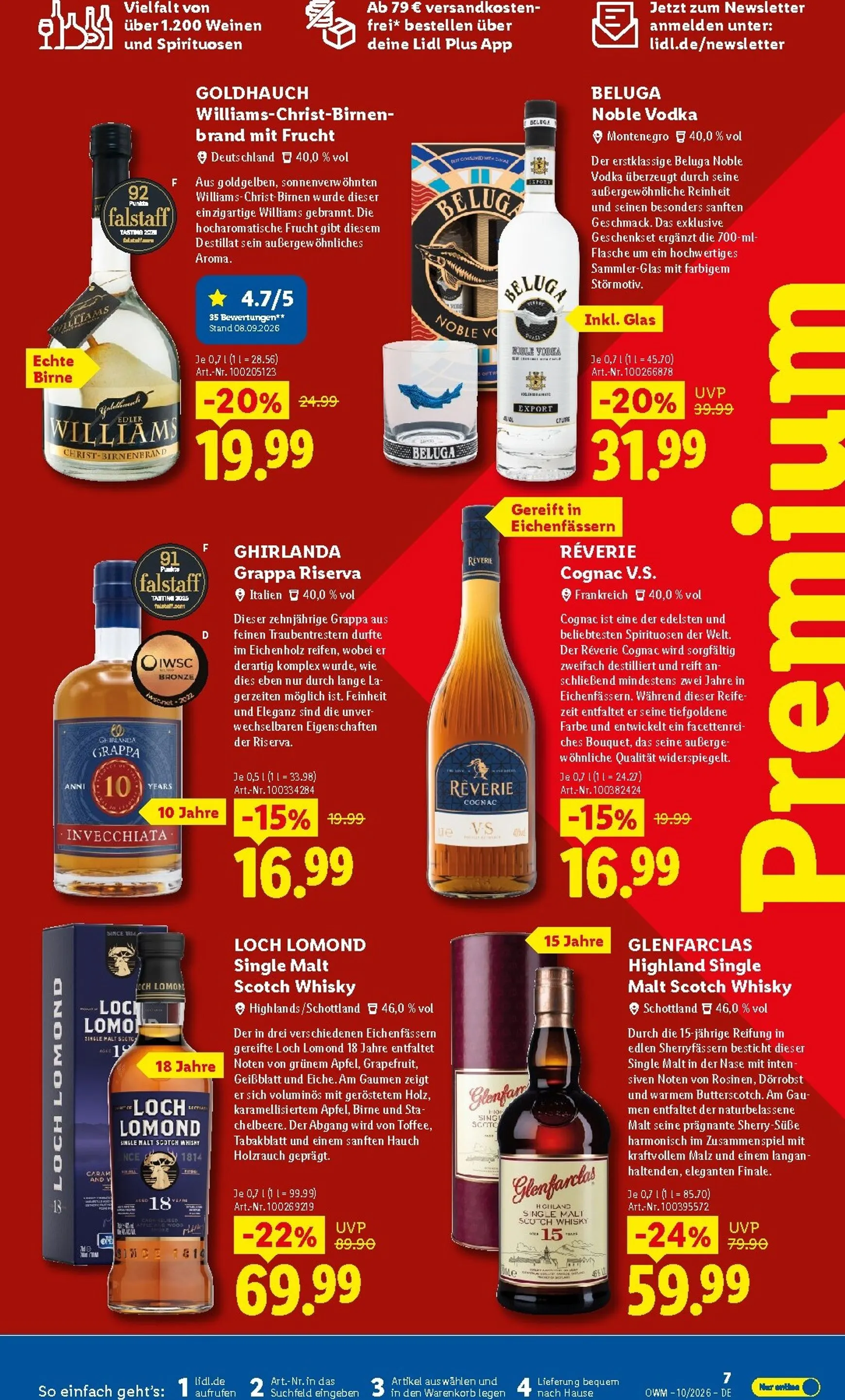 Lidl - Wein & Spirituosen Prospekt – von Donnerstag 01.10.2026 bis Samstag 31.10.2026 von 1. Oktober bis 31. Oktober 2026 - Prospekt seite 7