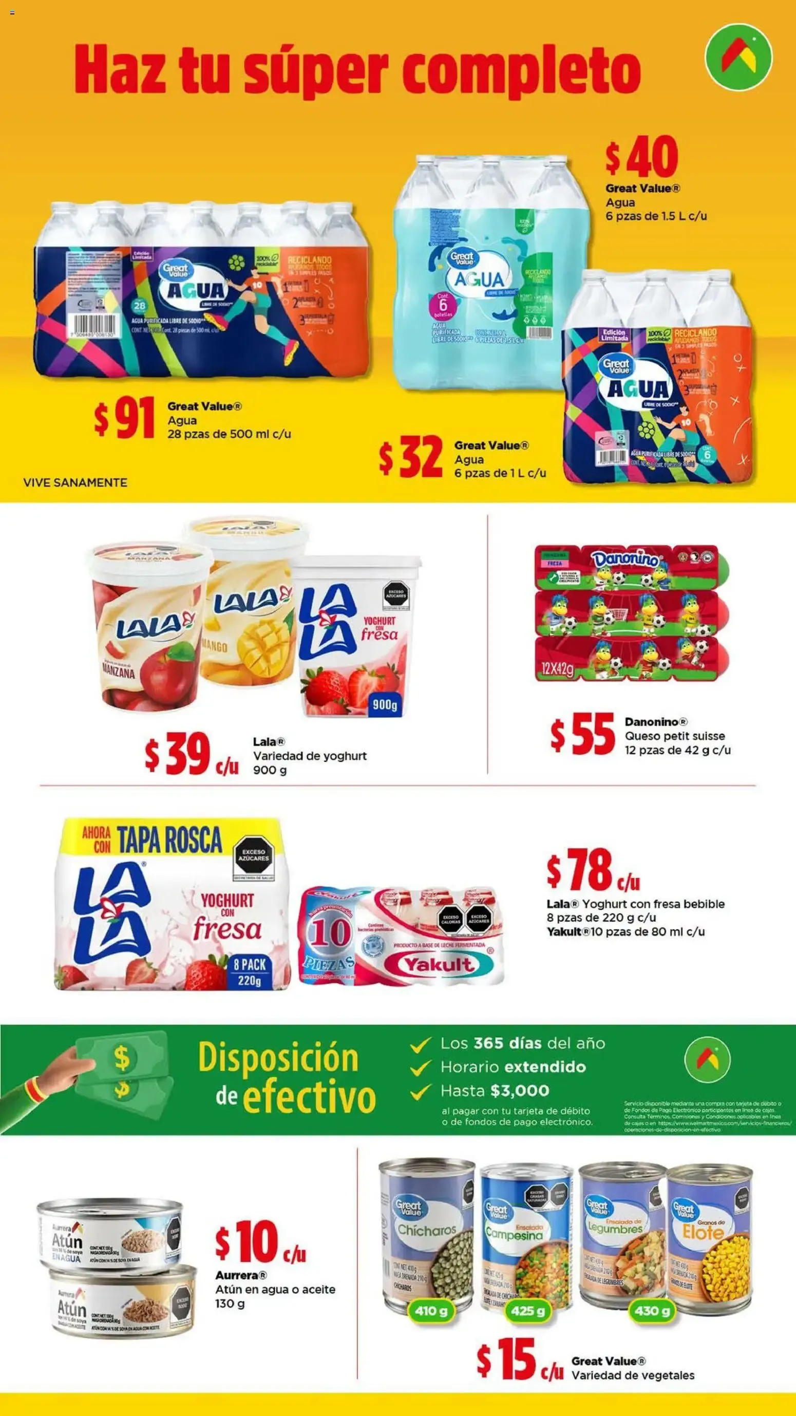 Catálogo de Bodega Aurrerá folleto Precios que no se tocan - Llena tu carrito con esenciales (21/10/2026 - 20/11/2026) - catálogo en línea 21 de octubre al 20 de noviembre 2026 - Pagina 7