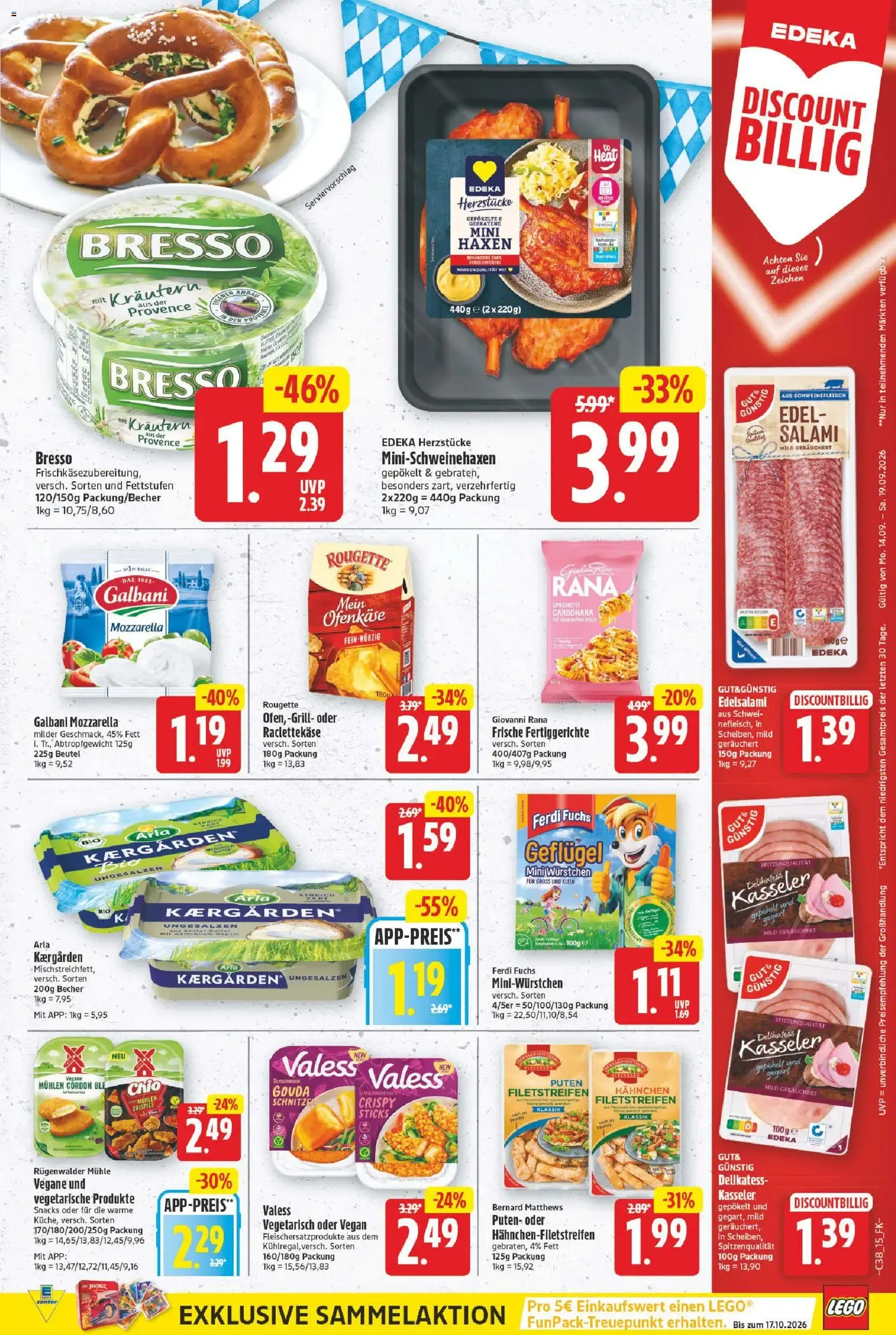 E center Prospekt (ab 14.09.2026) zum Blättern von 14. September bis 19. September 2026 - Prospekt seite 15