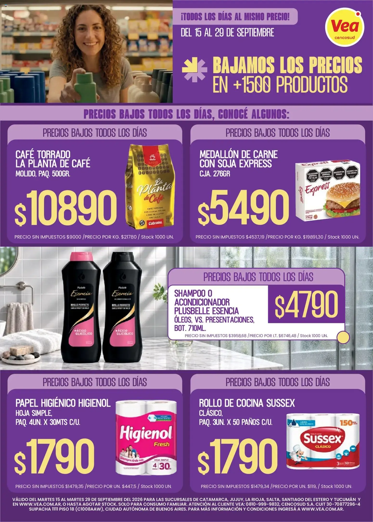 Ofertas de Vea - Folleto Precios Bajos NOA del 15/09/2026 - 29/09/2026 15 de septiembre al 29 de septiembre 2026 - Página 2 del catálogo