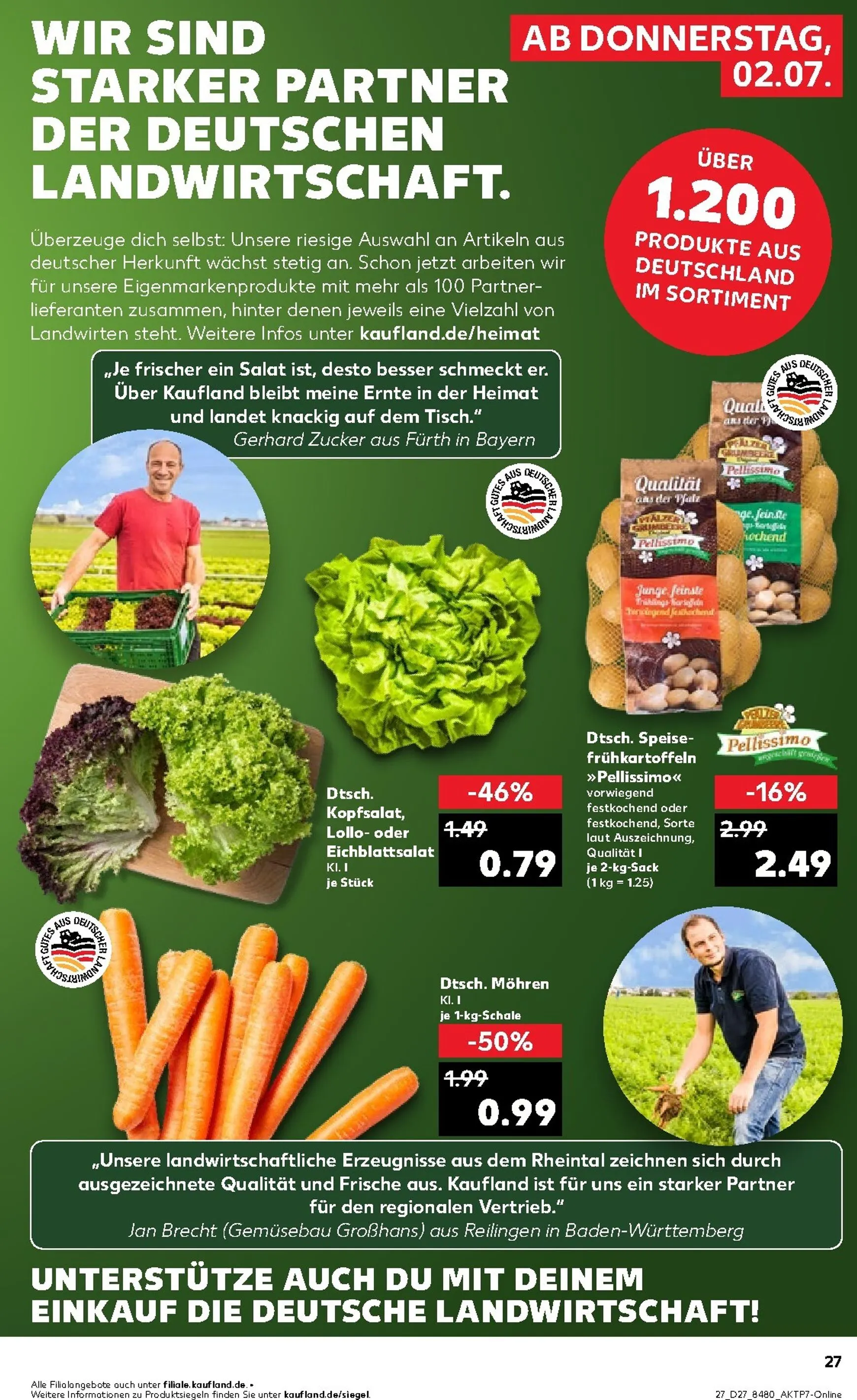Kaufland Prospekt nächste Woche – von Donnerstag 02.07.2026 bis Mittwoch 08.07.2026 von 2. Juli bis 8. Juli 2026 - Prospekt seite 26