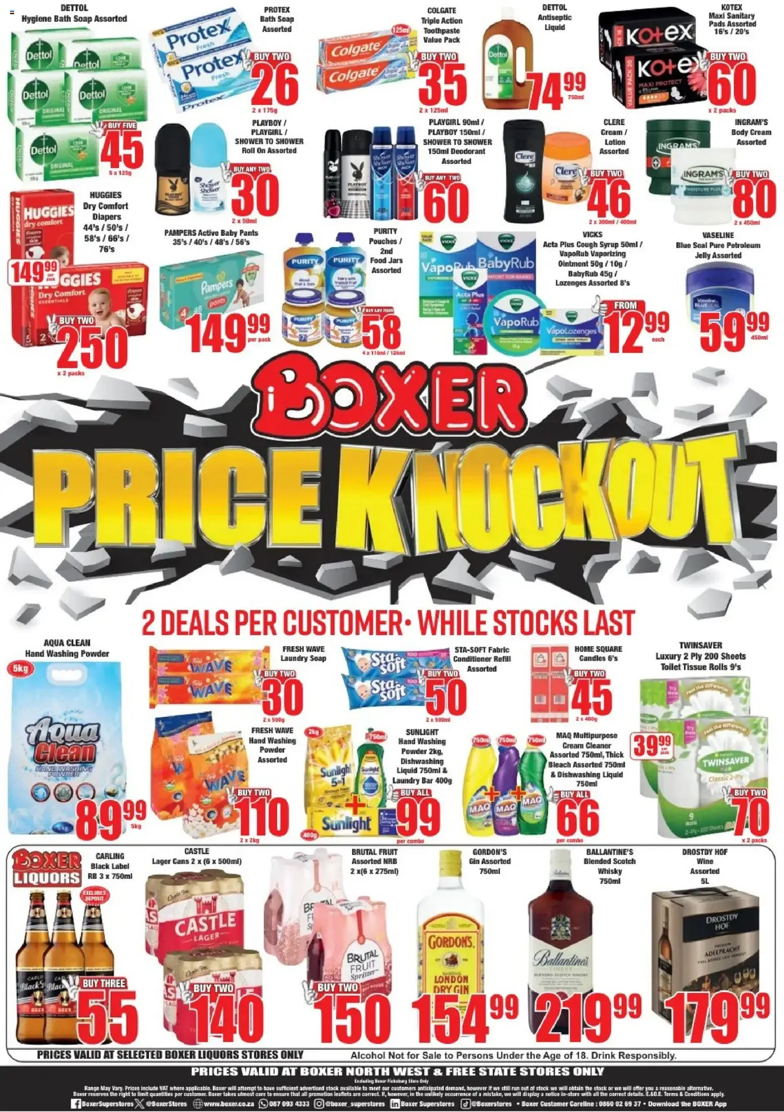 Boxer Free State, North West - Specials (08/06/2026 - 21/06/2026) Online from 8 June to 21 June 2026 - Catalogue Page 8