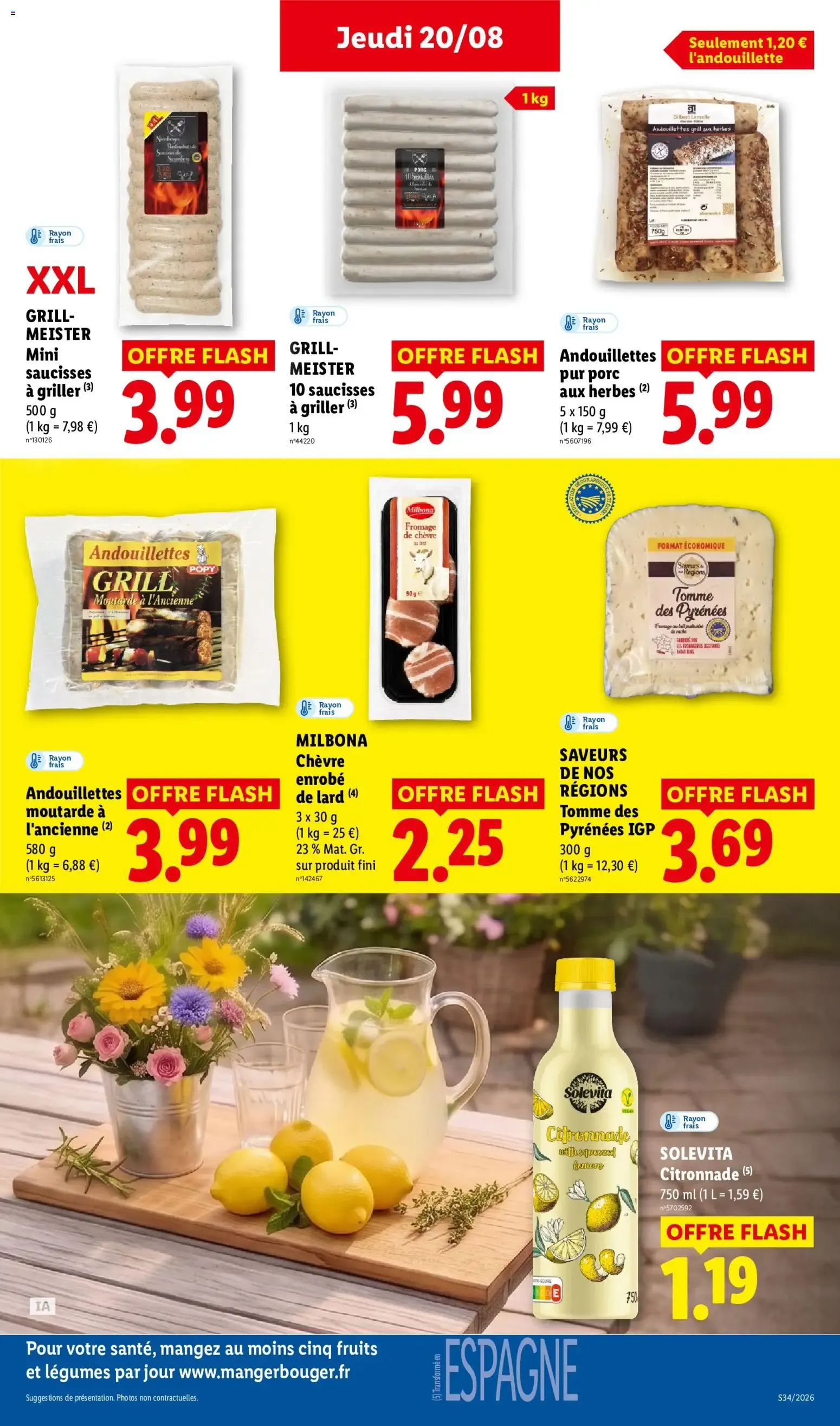 LIDL: La rentrée des économies! du 20 août au 26 août 2026 - Catalogue page 23