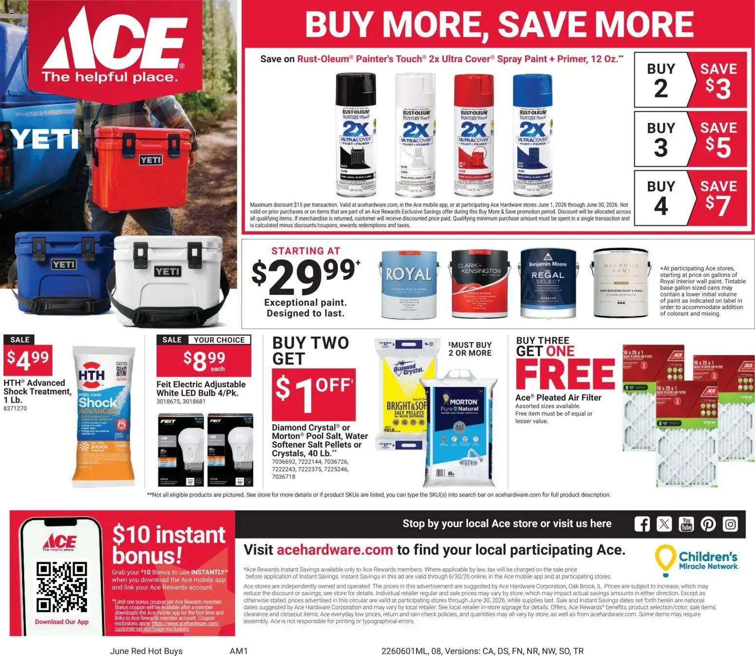 Weekly ad ACE Hardware Red Hot Buys from June 1 to June 30 2026 - Page 8