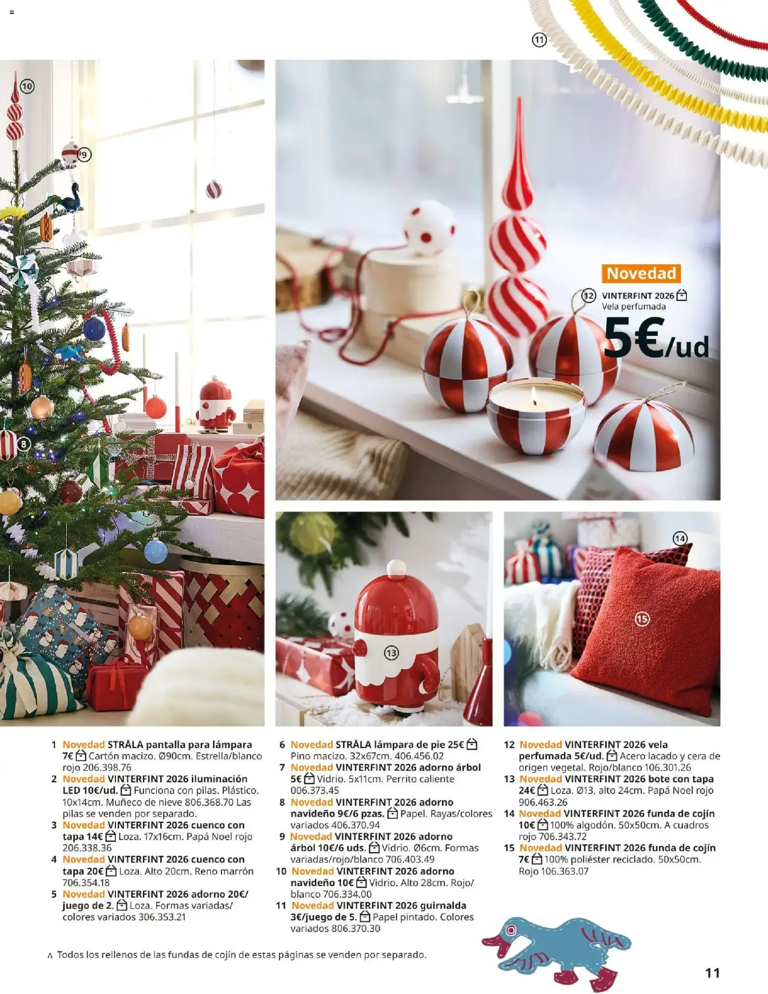 Catálogo de IKEA - Brochure de Navidad del 06/10/2026 6 de octubre al 31 de enero 2027 - Página 11