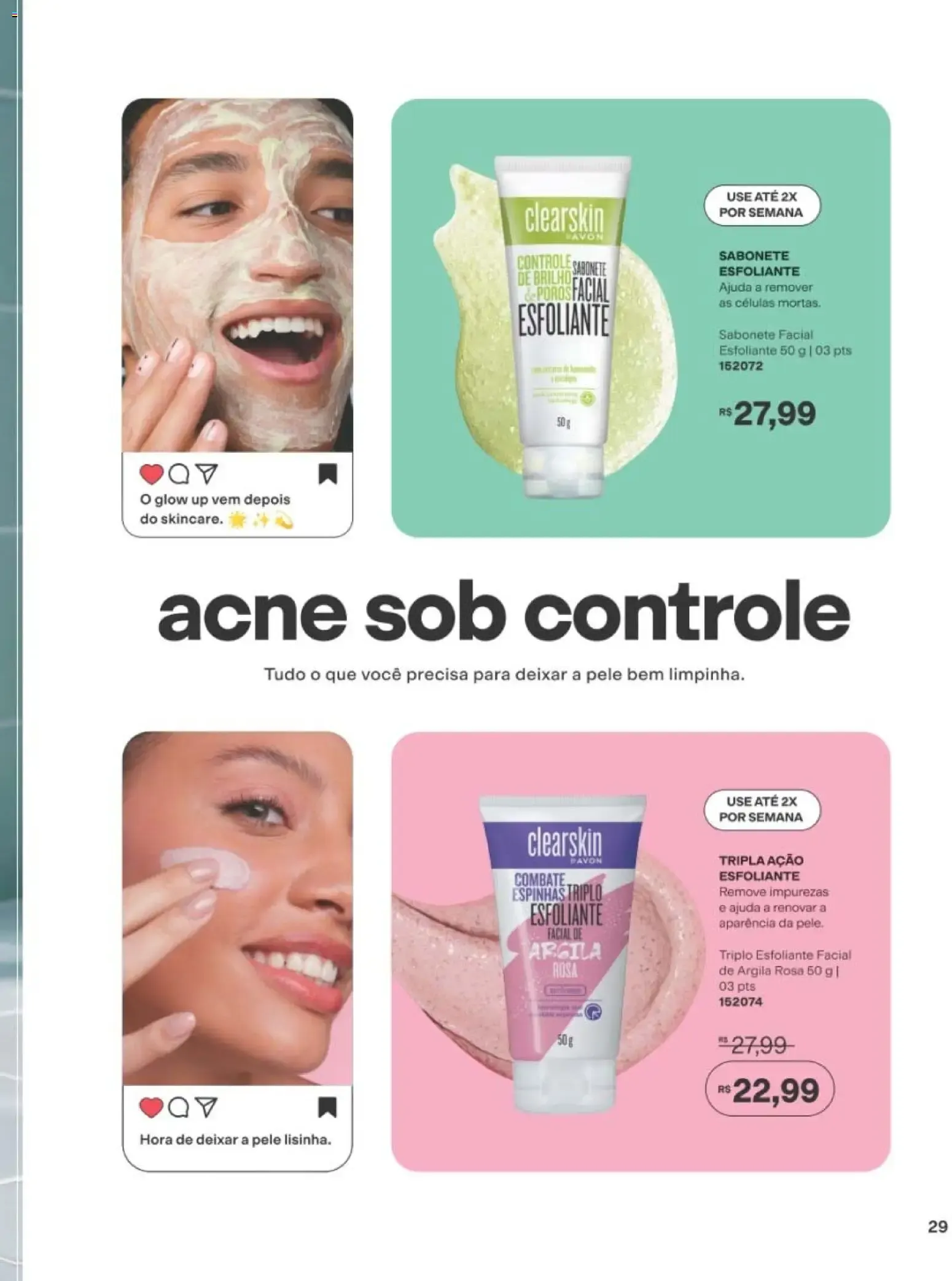 Encarte de Revista Avon folheto - Campanha 13 de 10/08/2026 | Promoção Online 10 de agosto até 31 de agosto 2026 - Pagina 29