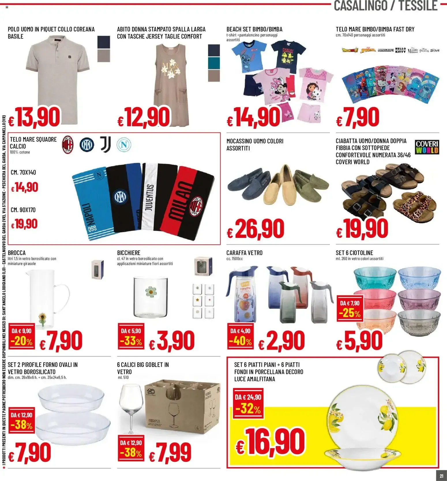 Nuovo Galassia volantino Superstore dal 18/06/2026 > offerte anteprima 🛍️ da 18 giugno a 1 luglio di 2026 - Pagina del volantino 20