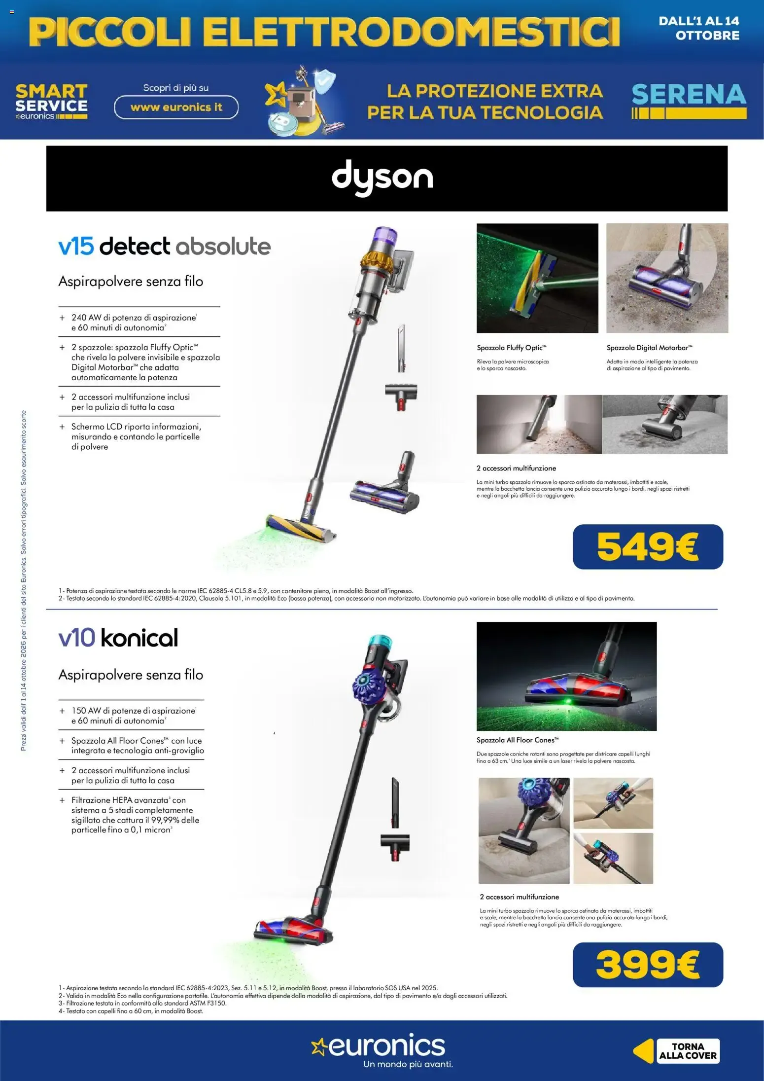 Nuovo Euronics volantino Piccoli Elettrodomestici dal 01/10/2026 > offerte anteprima 🛍️ da 1 ottobre a 14 ottobre di 2026 - Pagina del volantino 4