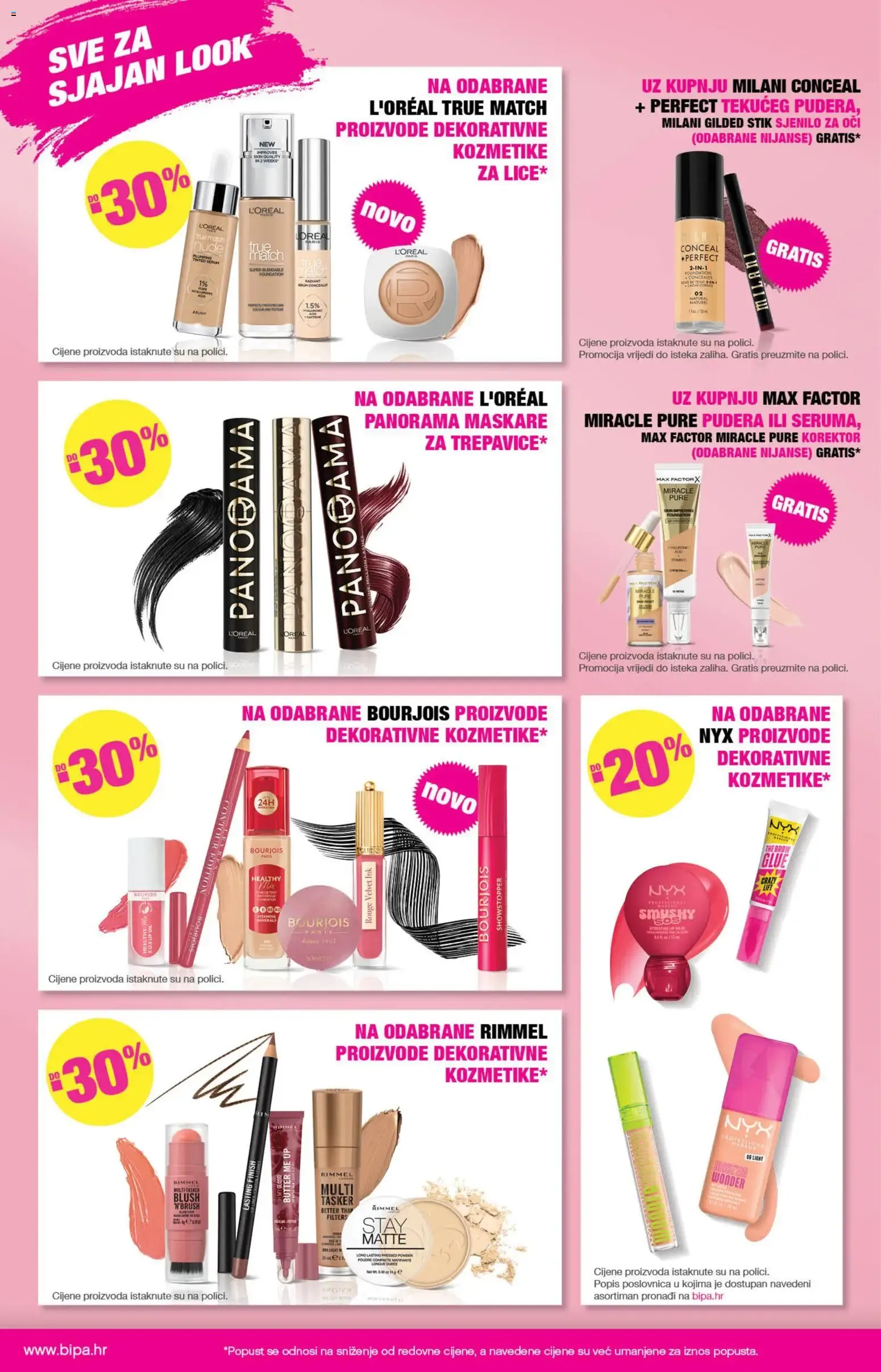 Katalog Bipa: Sjajna kosa po sjajnoj cijeni - do 35% na Schwarzkopf proizvode od 1. listopada do 14. listopada 2026. - Pregled Stranica 2