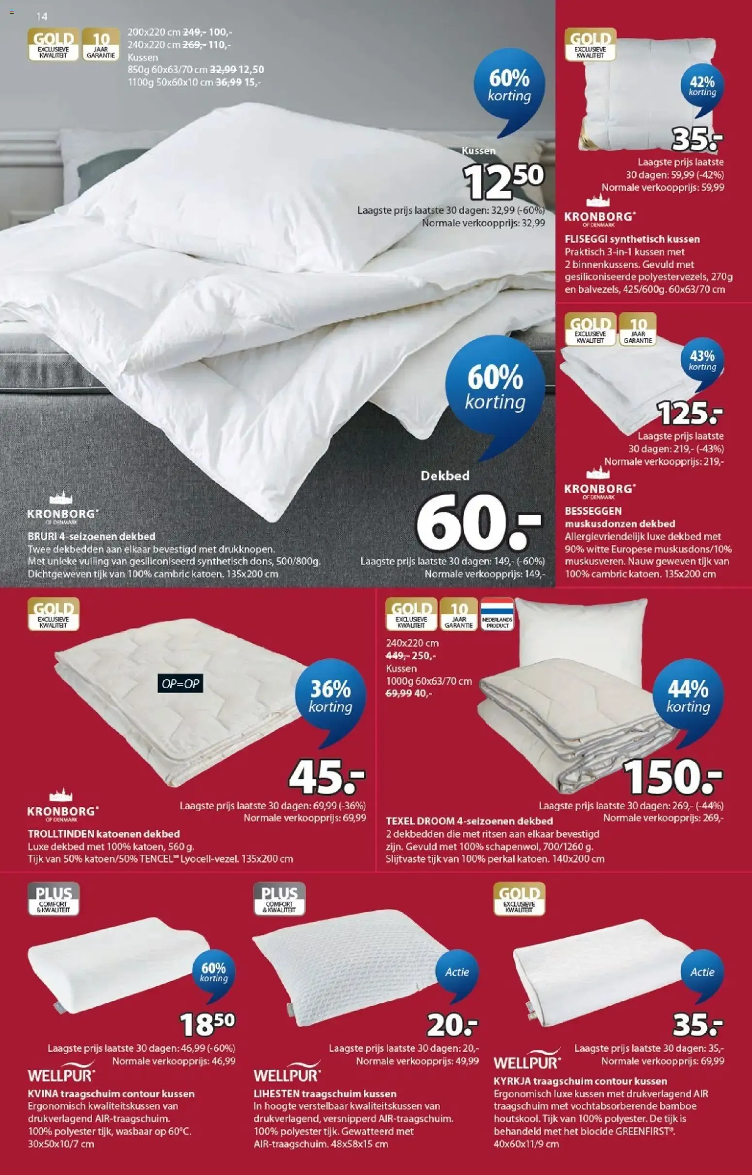 JYSK Scandinavian Sleeping & Living - SALE van 22 juni tot 5 juli 2026 - Folder pagina 14