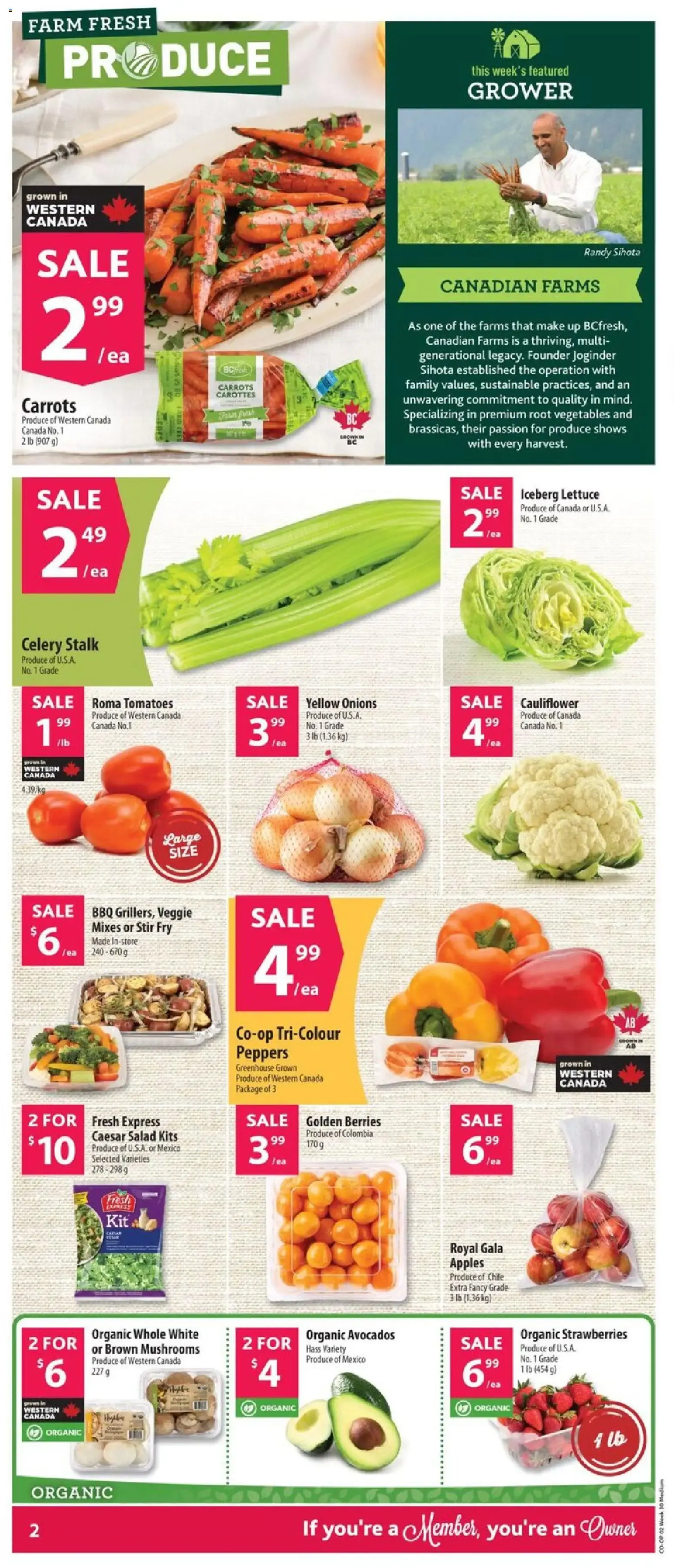 Co-op Food weekly flyer / circulaire from Jul 23, 2026 > weekly specials & deals from July 23 to July 29 2026 - flyer page 4