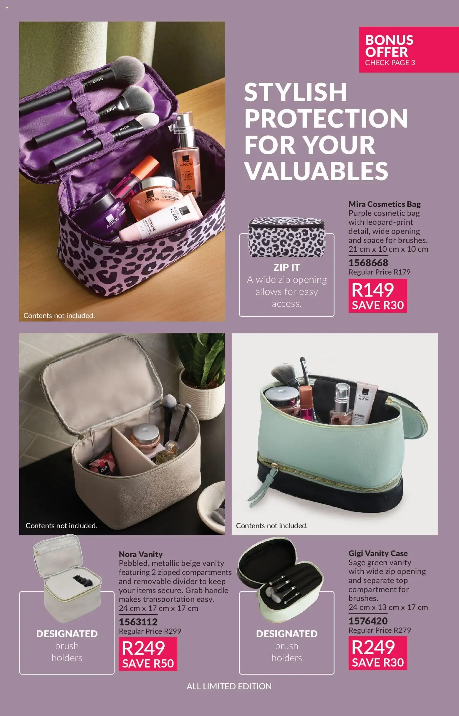 Avon - Style Up This Winter For Less from 1 June to 30 June 2026 - Catalogue Page 9