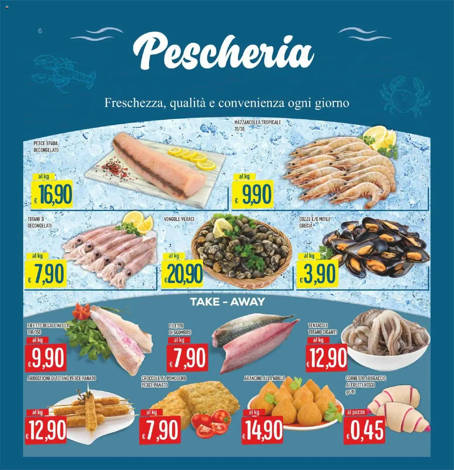 Nuovo SISA volantino Mercadò dal 09/07/2026 > offerte anteprima 🛍️ da 9 luglio a 22 luglio di 2026 - Pagina del volantino 6