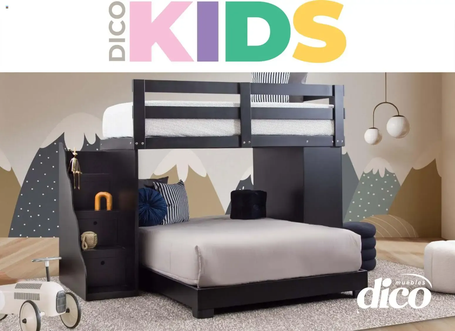 Catálogo de Muebles Dico catálogo Kids (25/04/2026 - 31/12/2026) - catálogo en línea 25 de abril al 31 de diciembre 2026 - Pagina 1