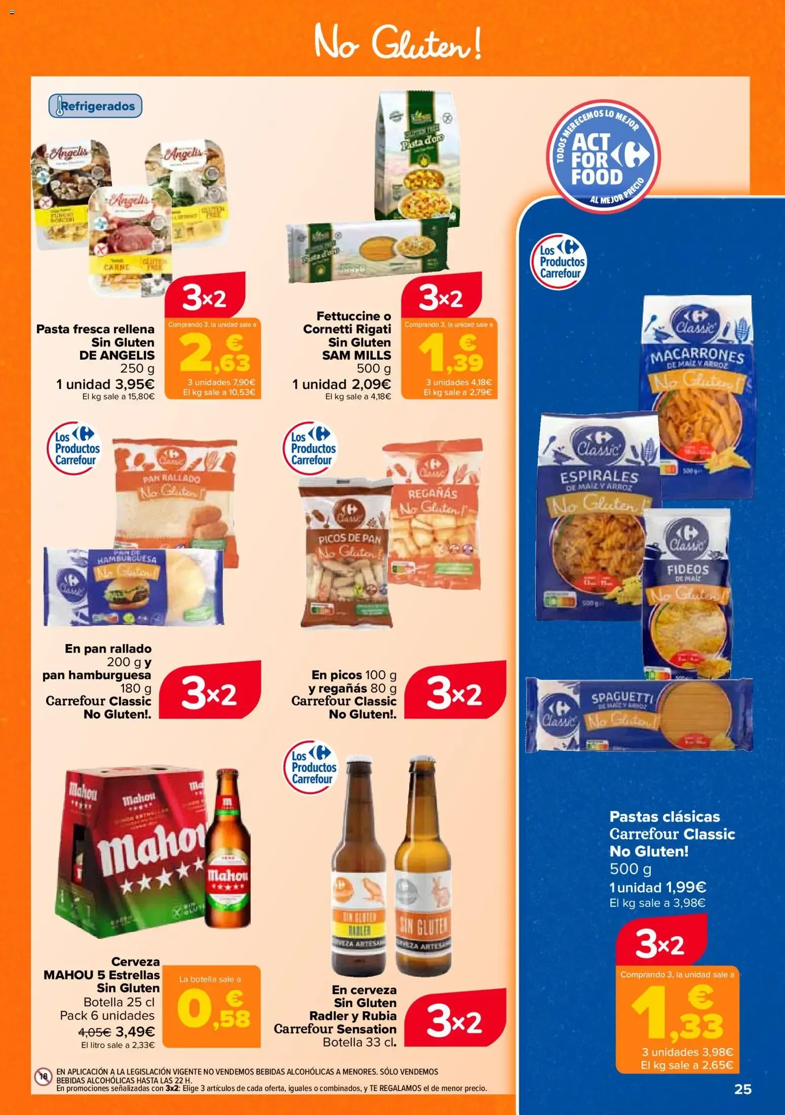Catálogo de Carrefour folleto del 26/08/2026 | Catálogo 26 de agosto al 9 de septiembre 2026 - Página 25