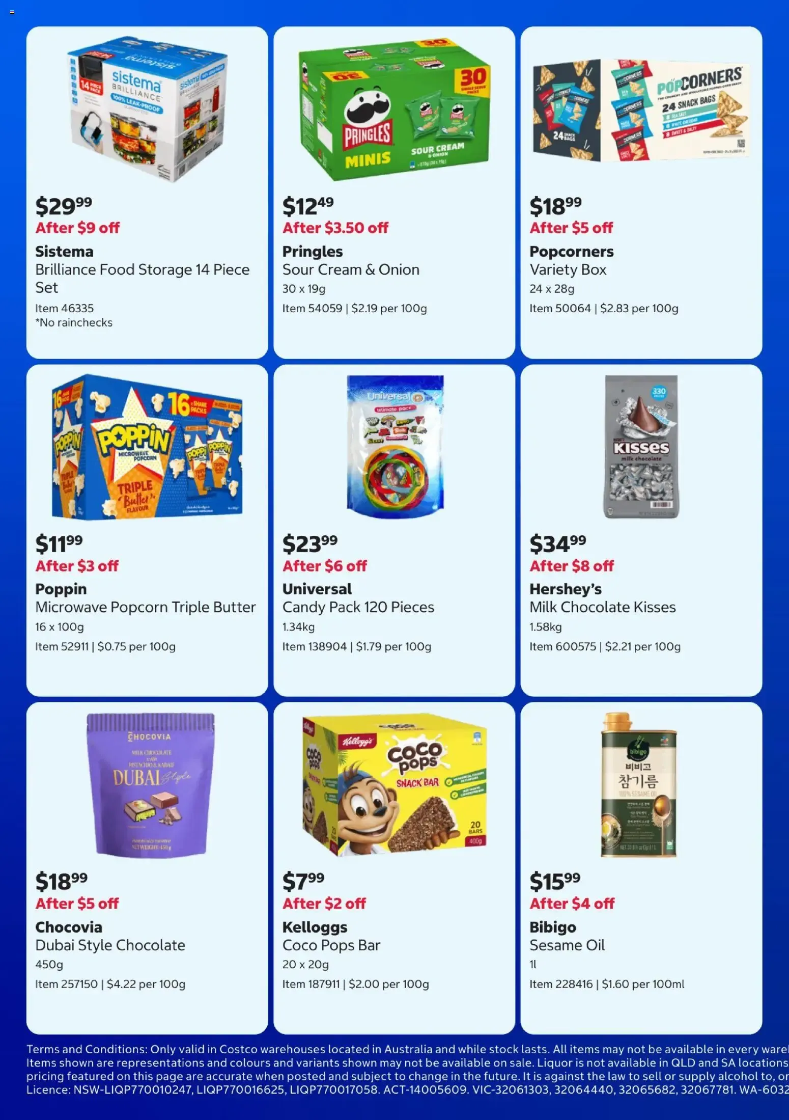 Costco catalogue valid from 26/10/2026 > Online Australia - Catalogue valid from 26 October to 22 November 2026 - page 6
