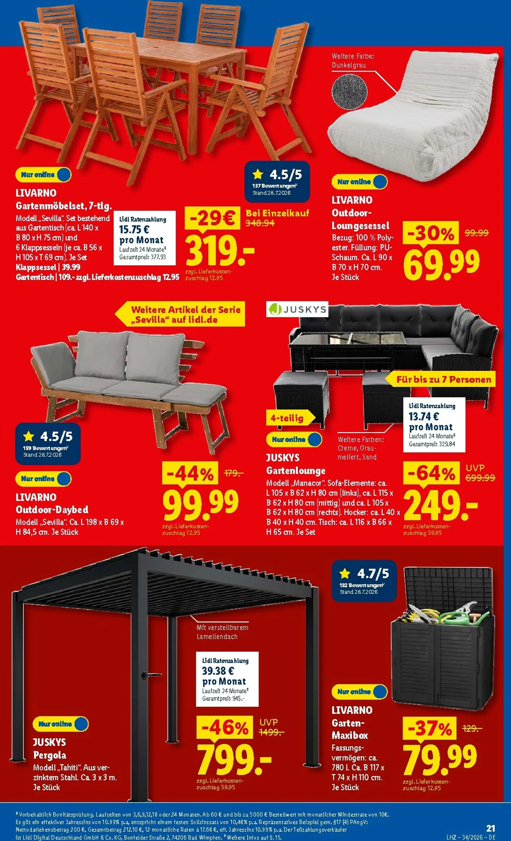 Lidl Prospekt nächste Woche – von Montag 17.08.2026 bis Samstag 22.08.2026 von 17. August bis 22. August 2026 - Prospekt seite 42