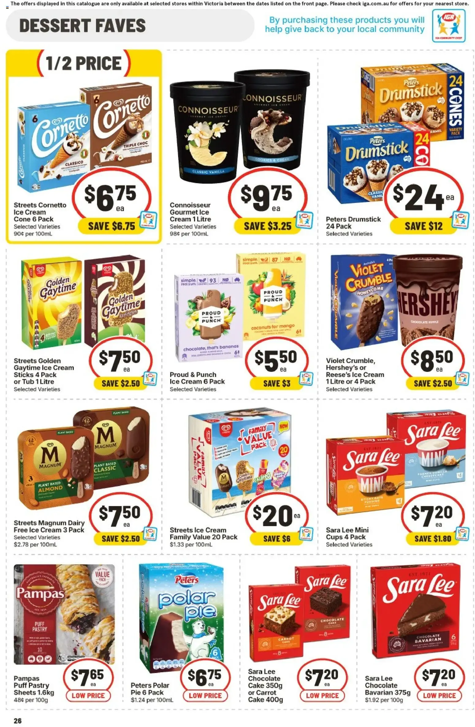 Michael's Fresh Food Market IGA Catalogue - Catalogue valid from 29 July to 4 August 2026 - page 27