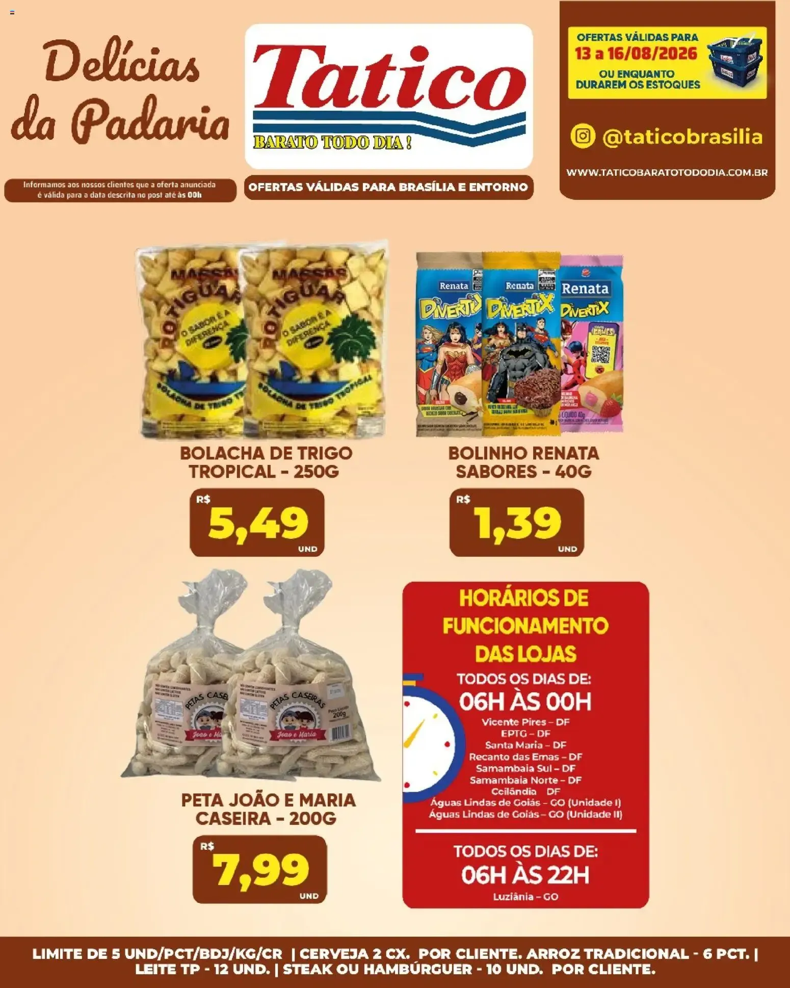 Encarte de Tatico ofertas do Dia de 13/08/2026 | Promoções Online 13 de agosto até 13 de agosto 2026 - Pagina 25