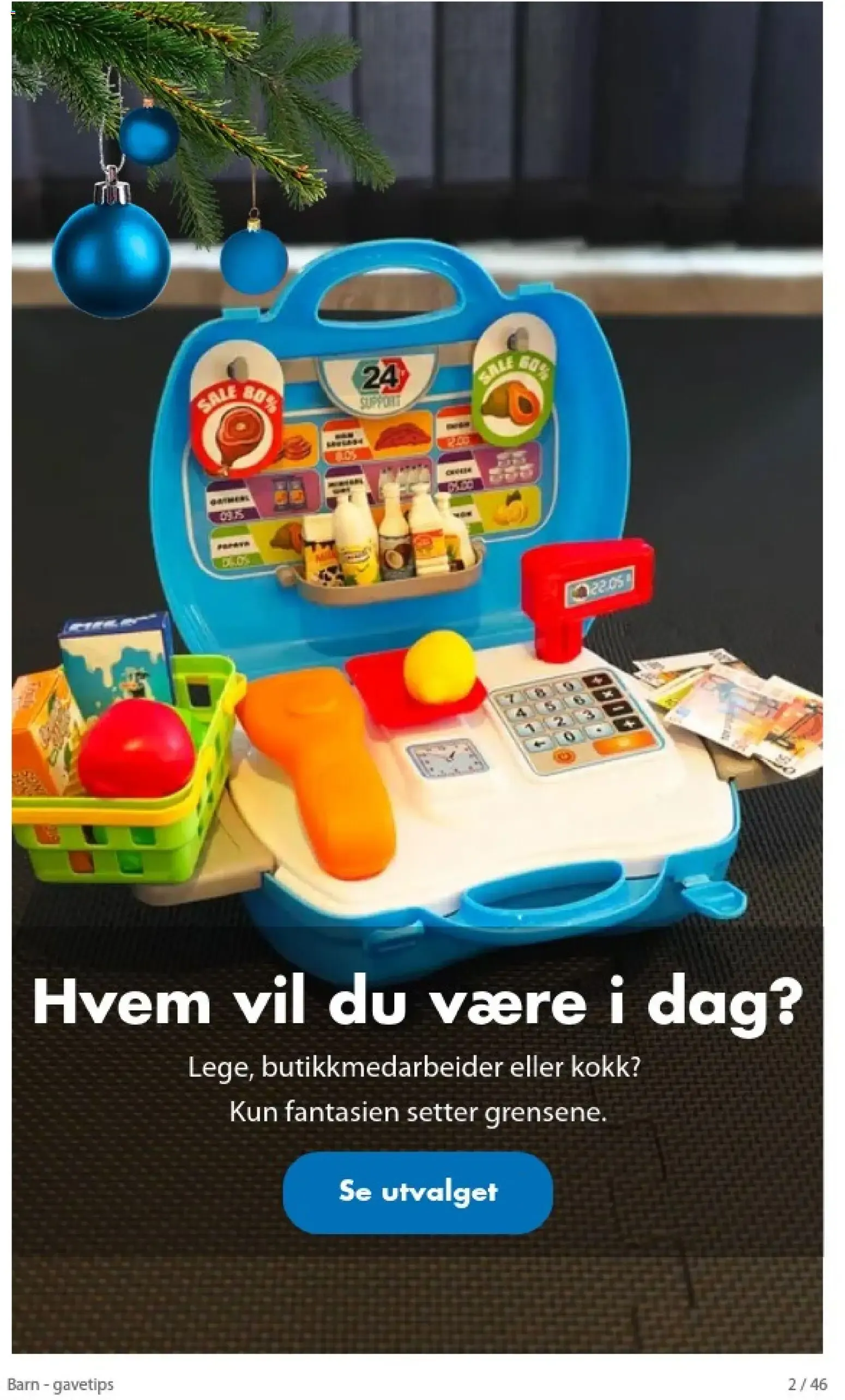 Biltema kundeavis barn gavetips (25/10/2026 - 24/12/2026) - Kundeavis og tilbud fra 25. oktober til 24. desember 2026 - kundeavisside 2