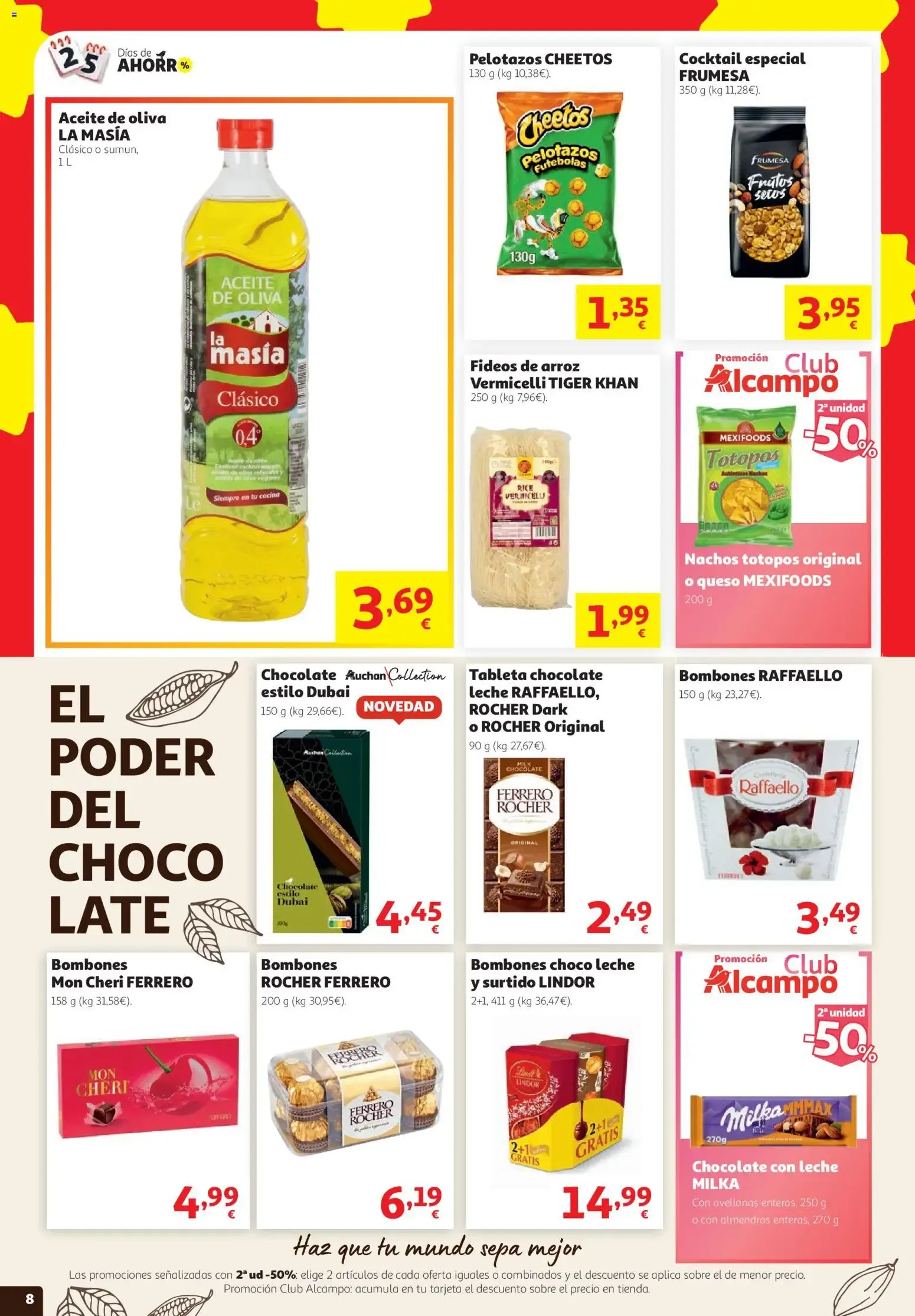 Catálogo de Alcampo Superstore 08/10/2026 - 21/10/2026 8 de octubre al 21 de octubre 2026 - Página 8