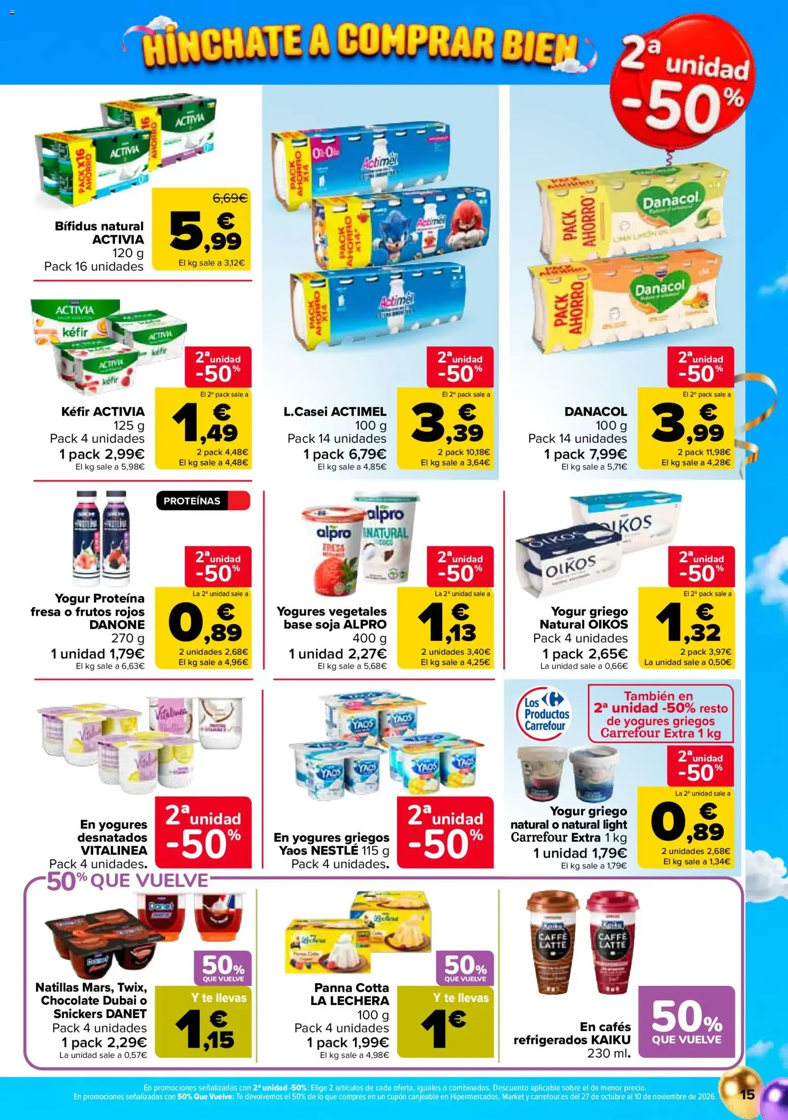 Catálogo de Carrefour Aniversario 13 de octubre al 26 de octubre 2026 - Página 17