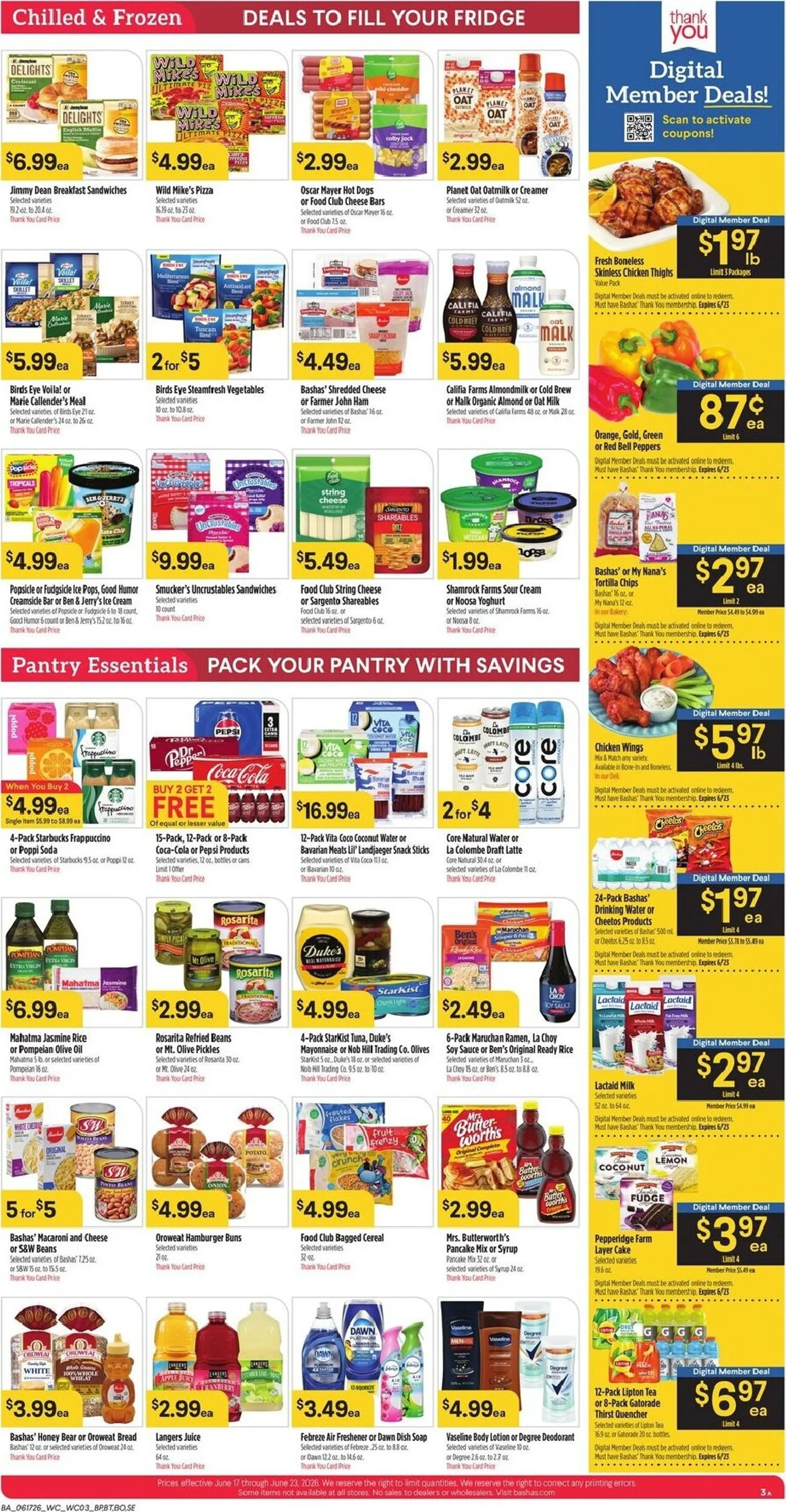 Weekly ad Bashas' Because Dad Deserves the Best from June 17 to June 23 2026 - Page 3