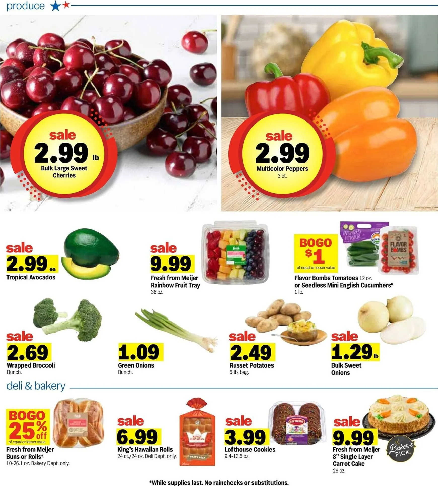 Weekly ad Meijer Sizzling Summer Deals from June 24 to June 30 2026 - Page 26