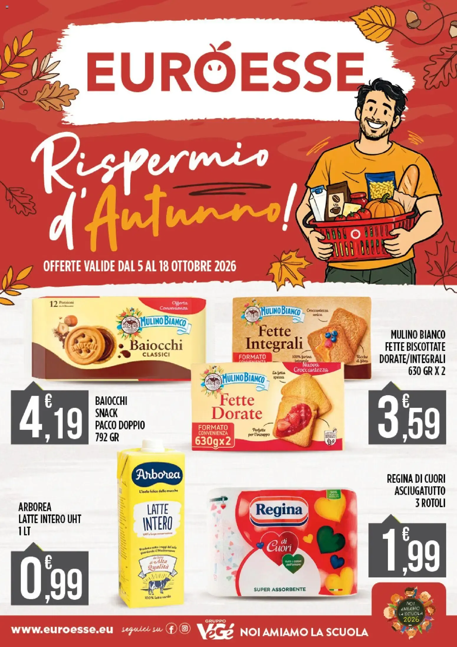 Euroesse volantino dal 05/10/2026 - online Offerte