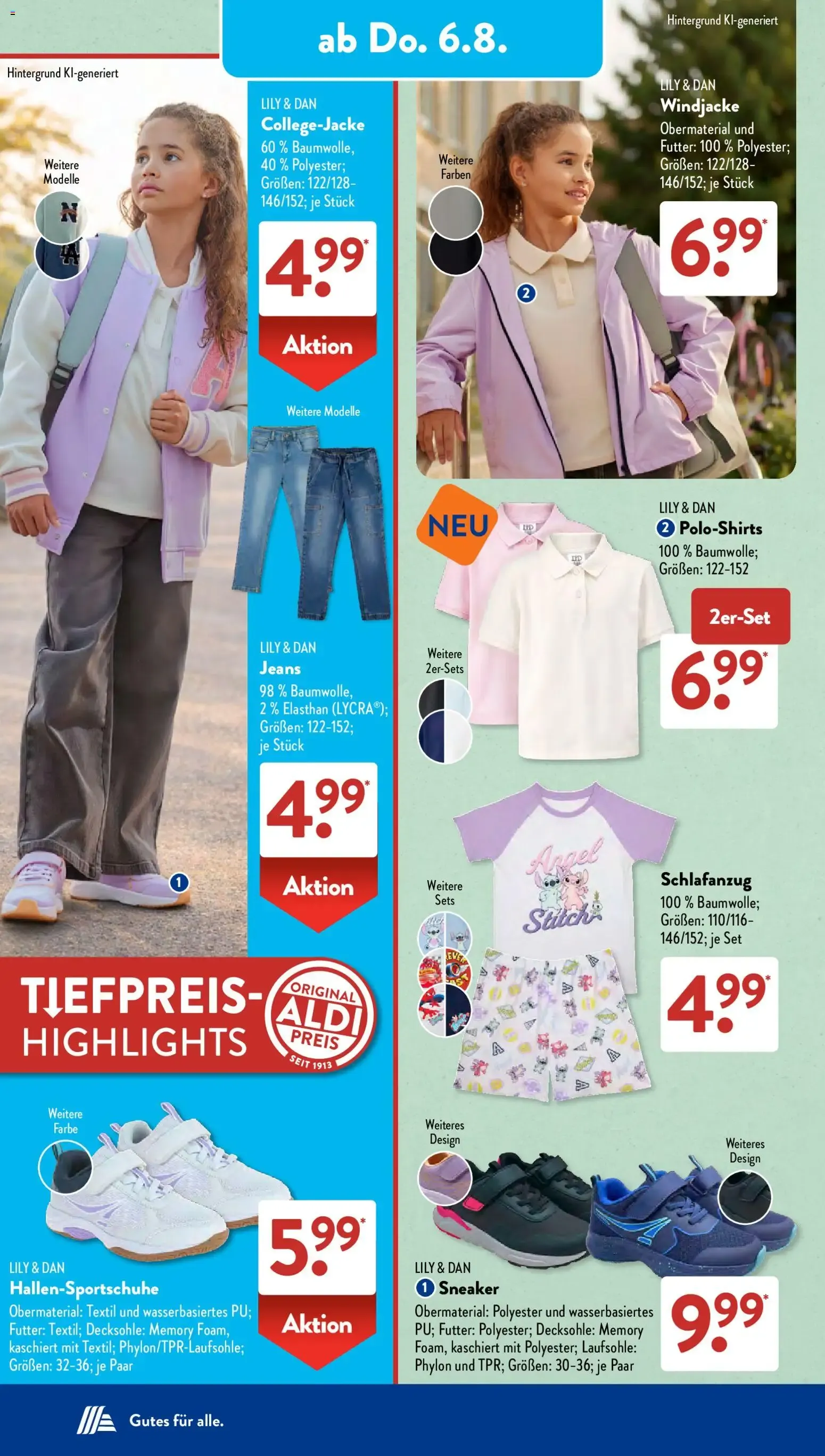 Aldi Süd Tiefpreis-Highlight von 3. August bis 8. August 2026 - Prospekt seite 6