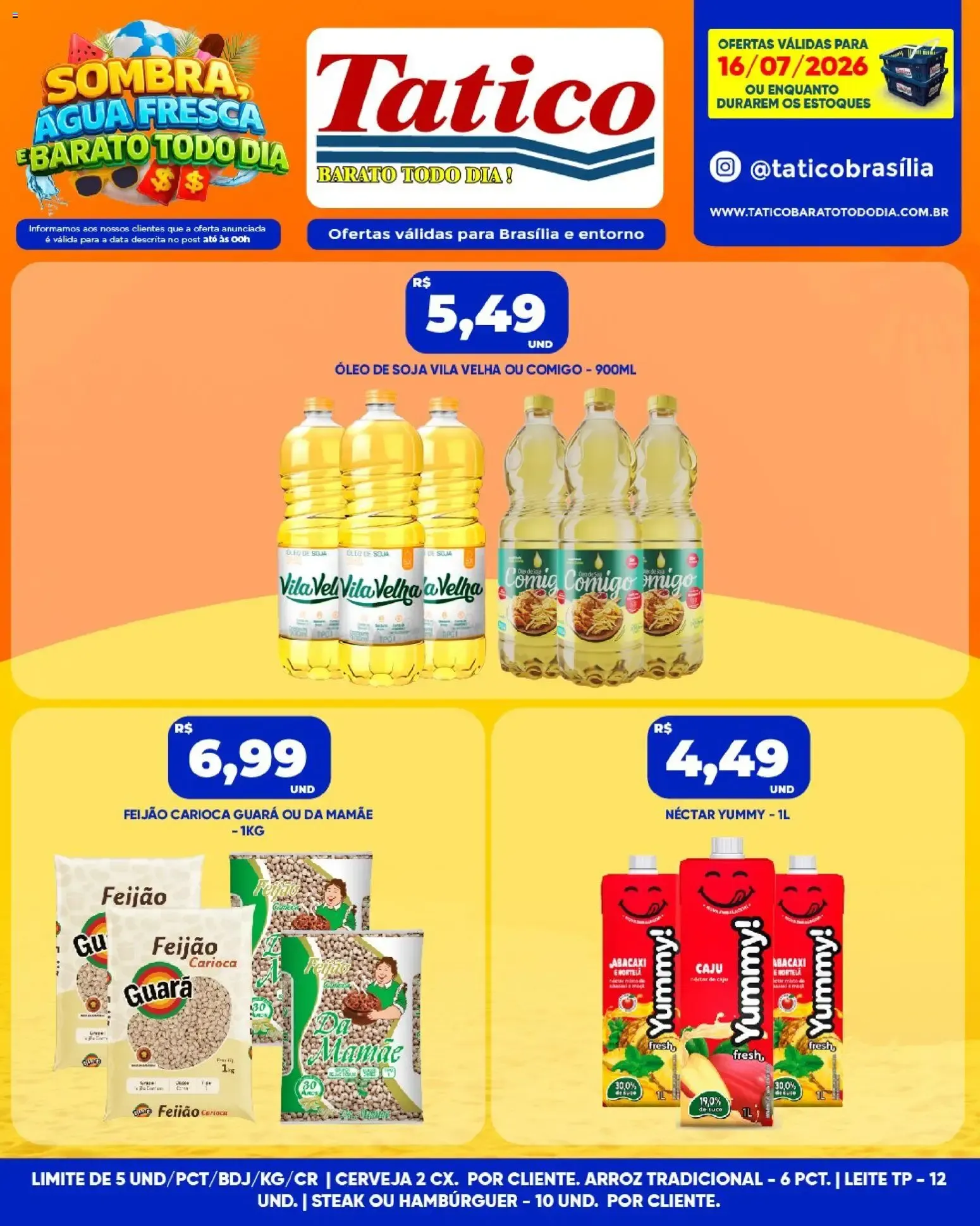 Encarte de Tatico ofertas do Dia de 17/07/2026 | Promoções Online 17 de julho até 17 de julho 2026 - Pagina 22
