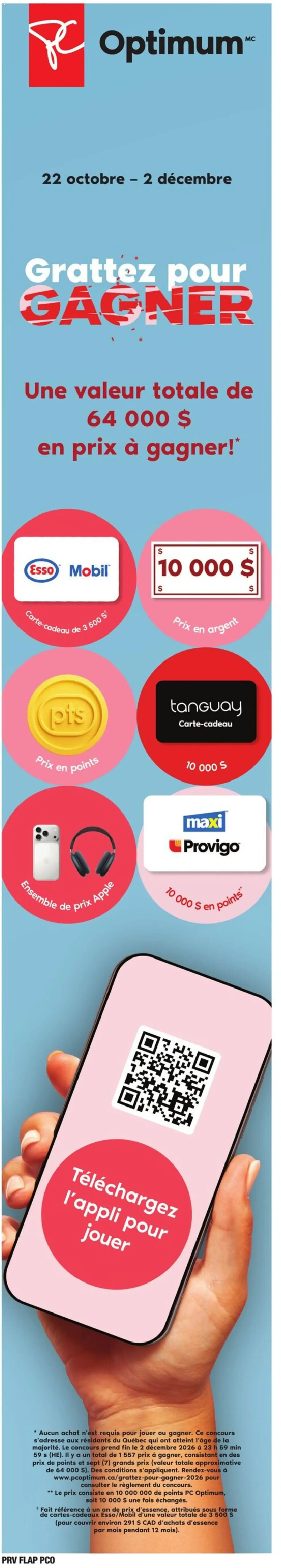 Provigo weekly flyer / circulaire from Oct 29, 2026 > weekly specials & deals from October 29 to November 4 2026 - flyer page 3
