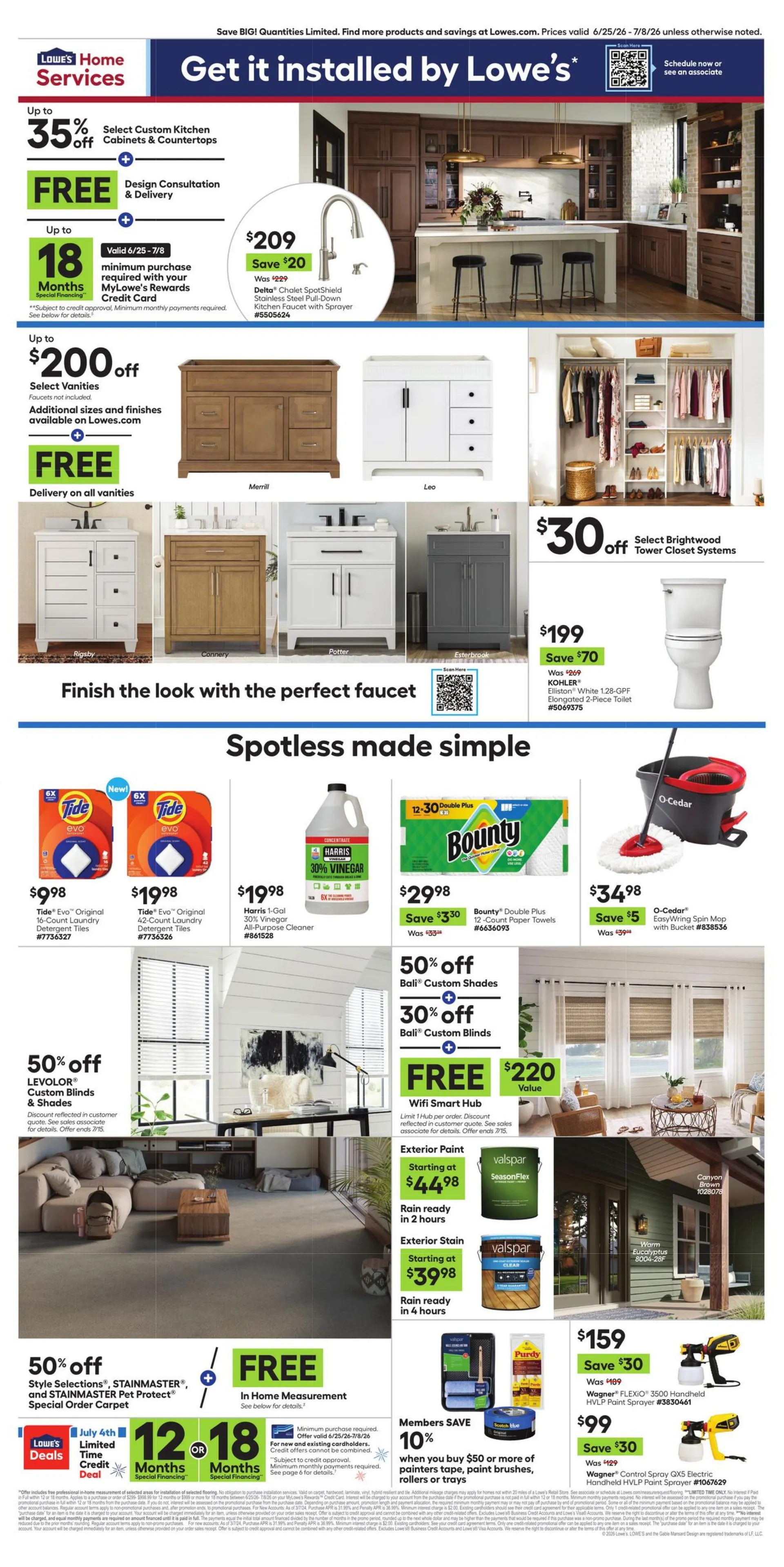 Weekly ad Lowe's - July 4th Weekly Ad from June 25 to July 8 2026 - Page 4