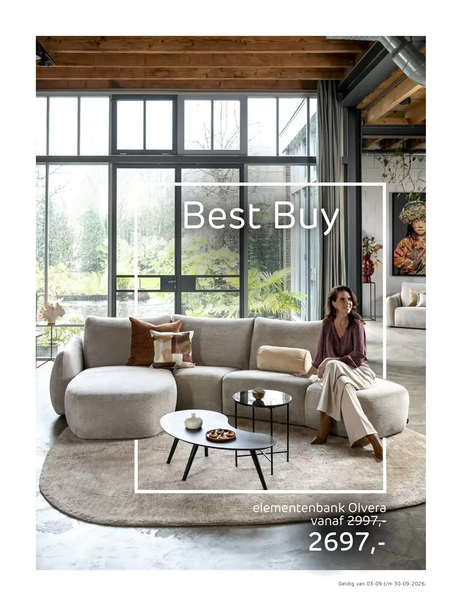 Best Buy - Hoekopstelling Tarra van 3 september tot 30 september 2026 - Folder pagina 5