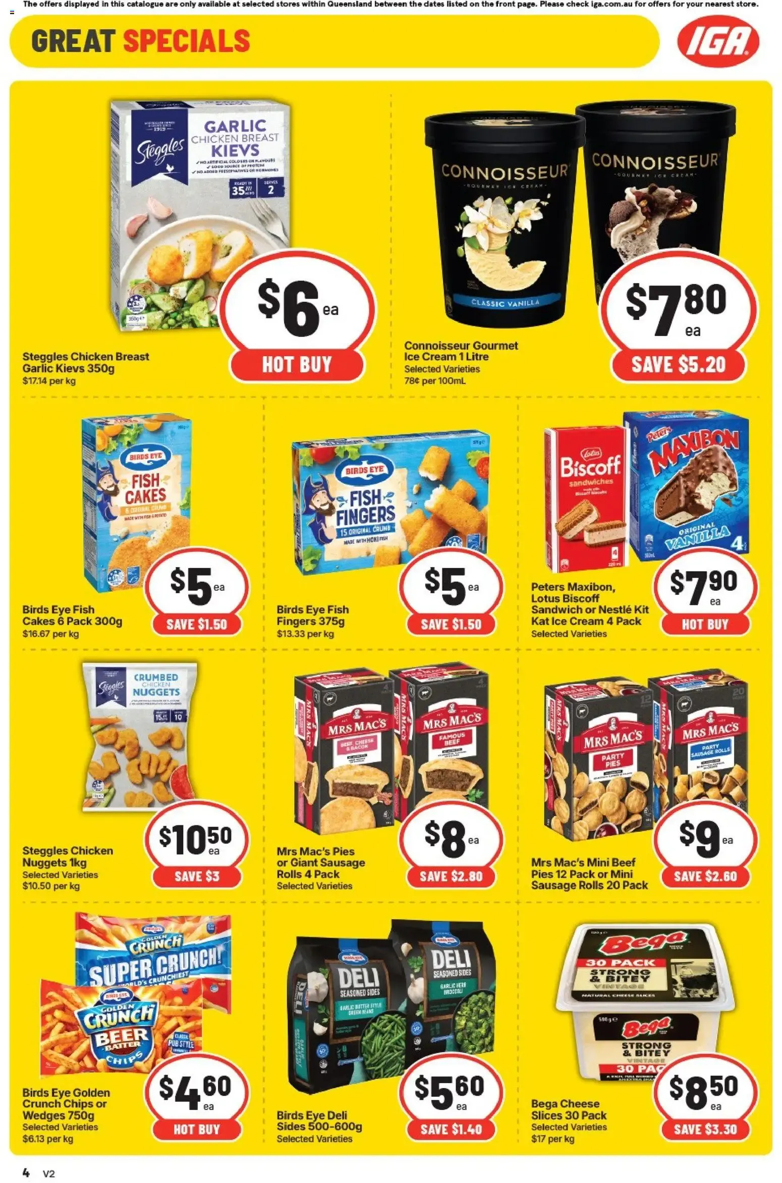 EXTRA SPECIALS - Catalogue valid from 21 October to 27 October 2026 - page 10