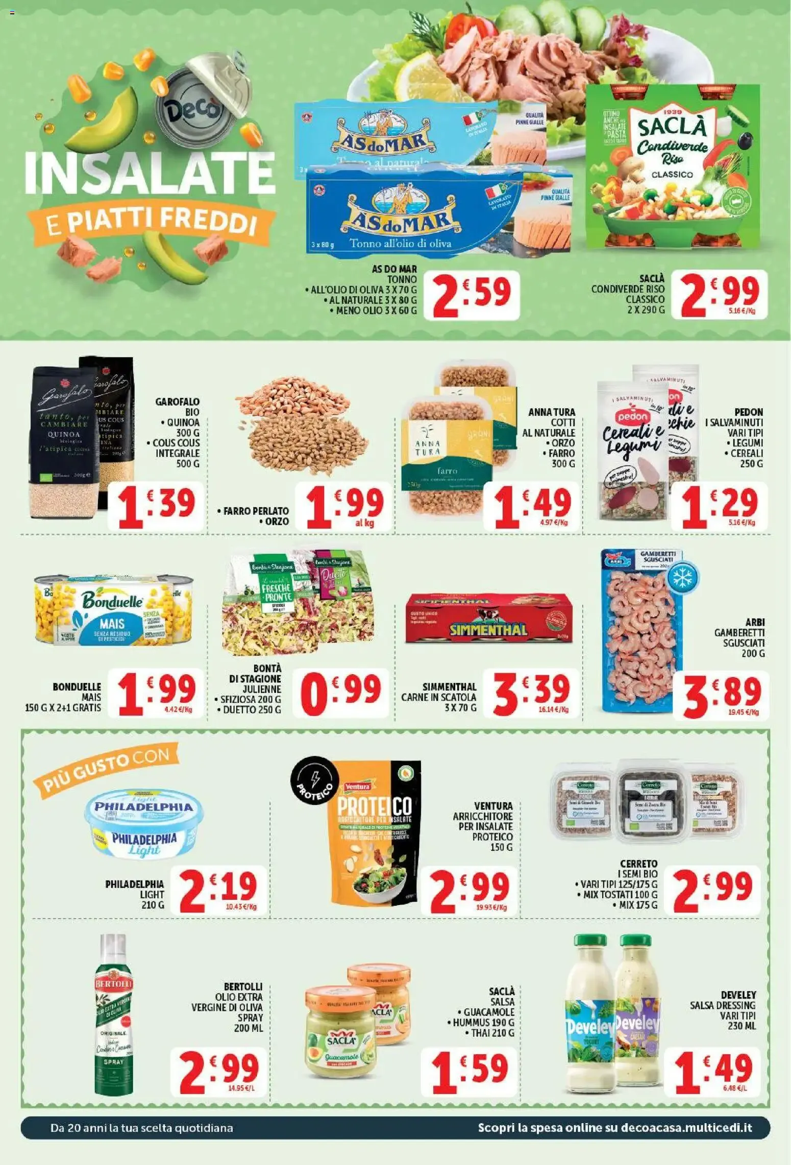 Deco Supermercati - Offerte 1+1 Gratis da 21 luglio a 30 luglio di 2026 - Pagina del volantino 8