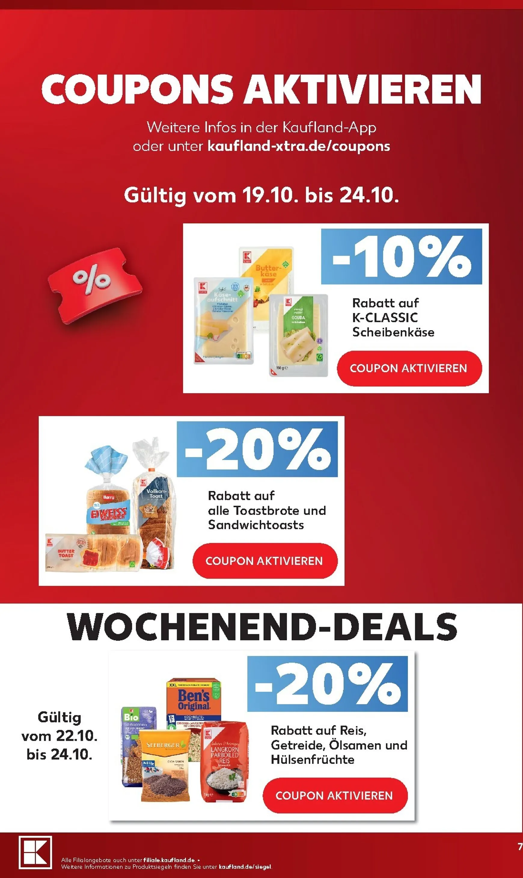 Kaufland - Xtra Prospekt – von Montag 12.10.2026 bis Samstag 31.10.2026 von 12. Oktober bis 31. Oktober 2026 - Prospekt seite 7