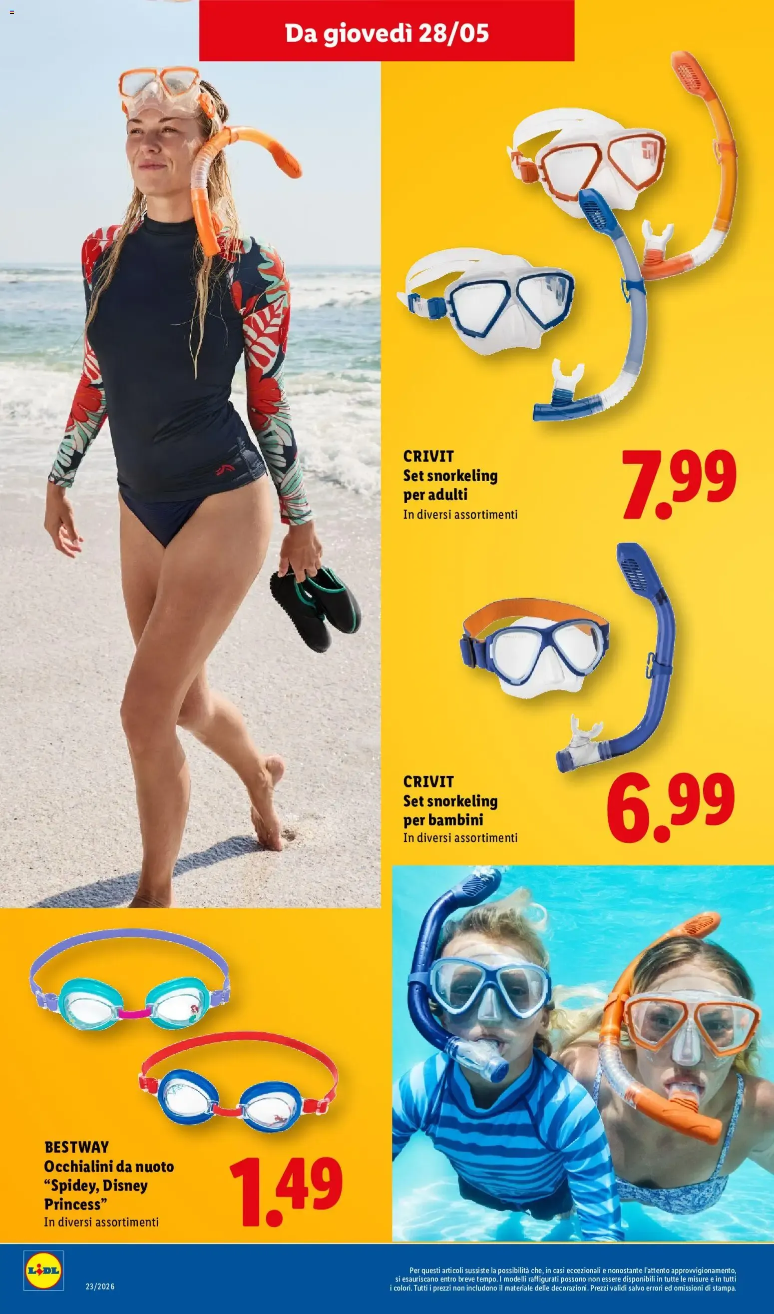Con Lidl vivi un'estate che vale davvero. da 28 maggio a 26 agosto di 2026 - Pagina del volantino 4