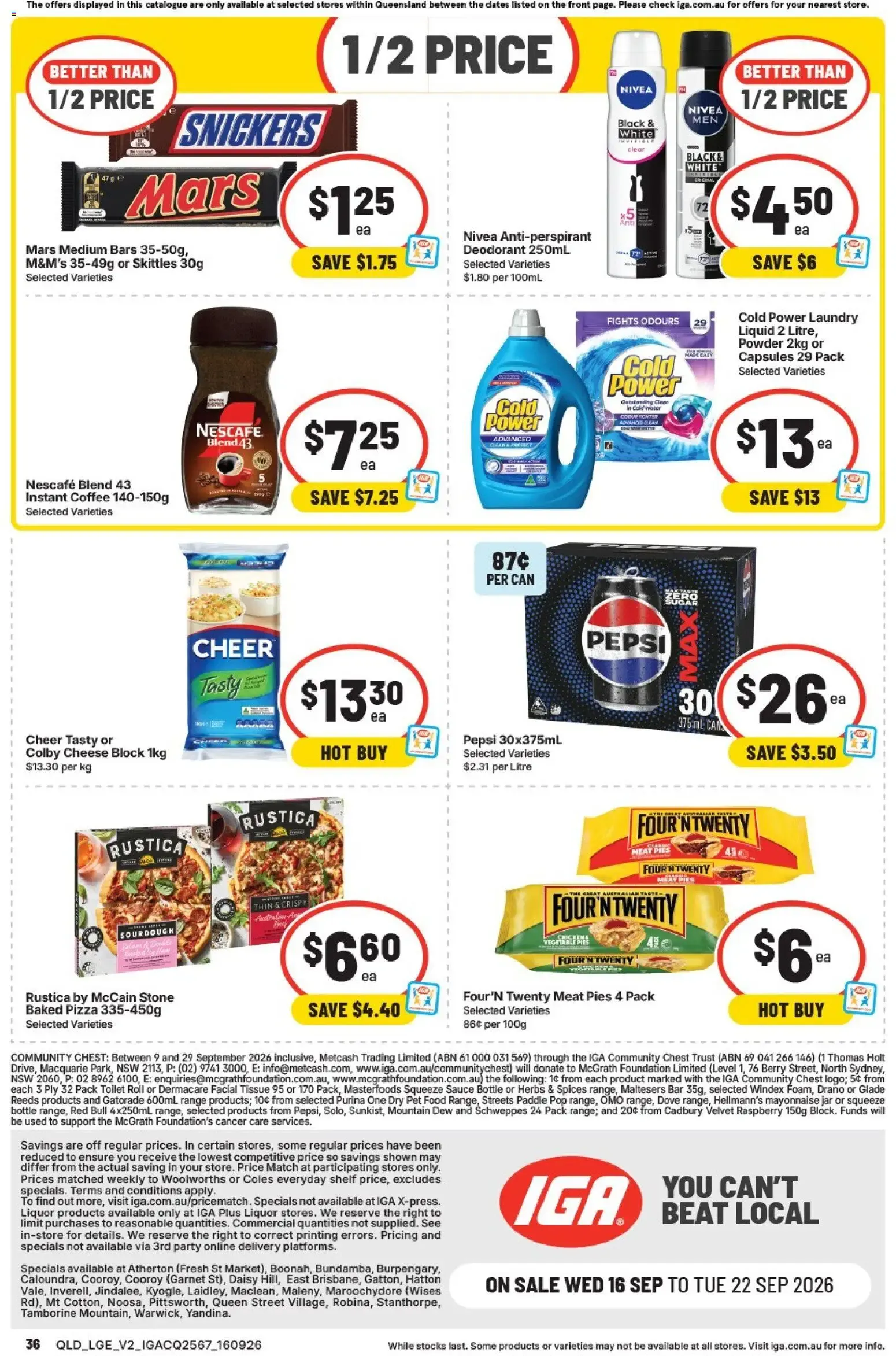 IGA Extra Specials - Catalogue valid from 16 September to 22 September 2026 - page 7