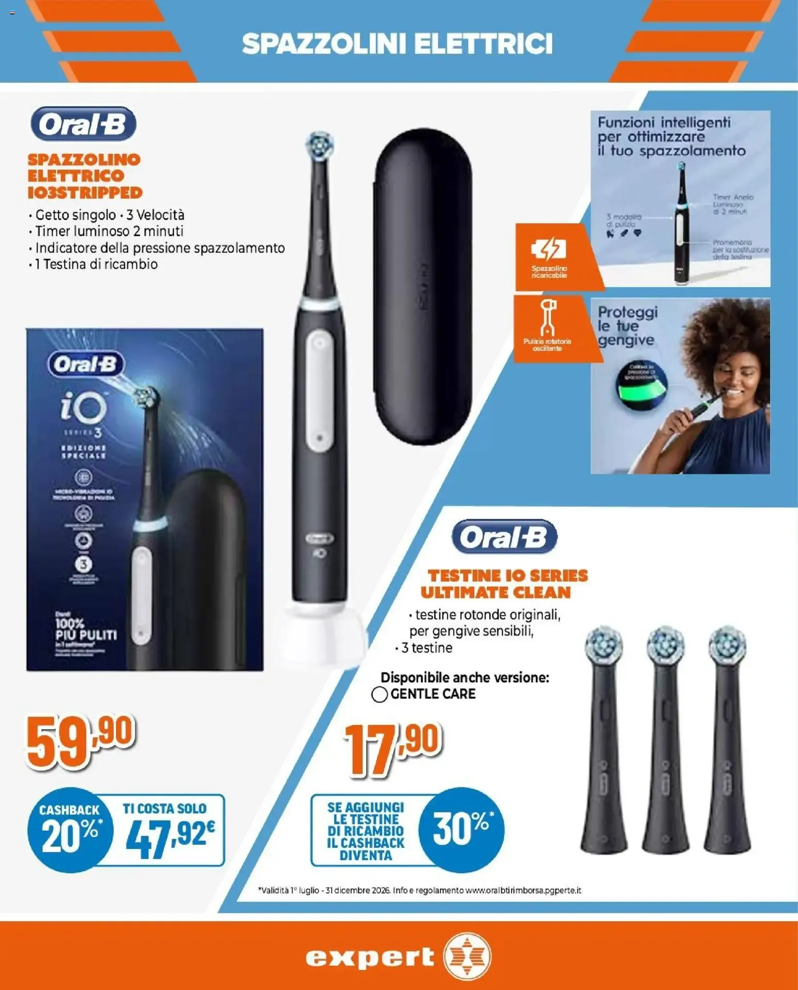 Nuovo Expert volantino La Tecnologia ti sorride dal 01/10/2026 > offerte anteprima 🛍️ da 1 ottobre a 25 ottobre di 2026 - Pagina del volantino 5