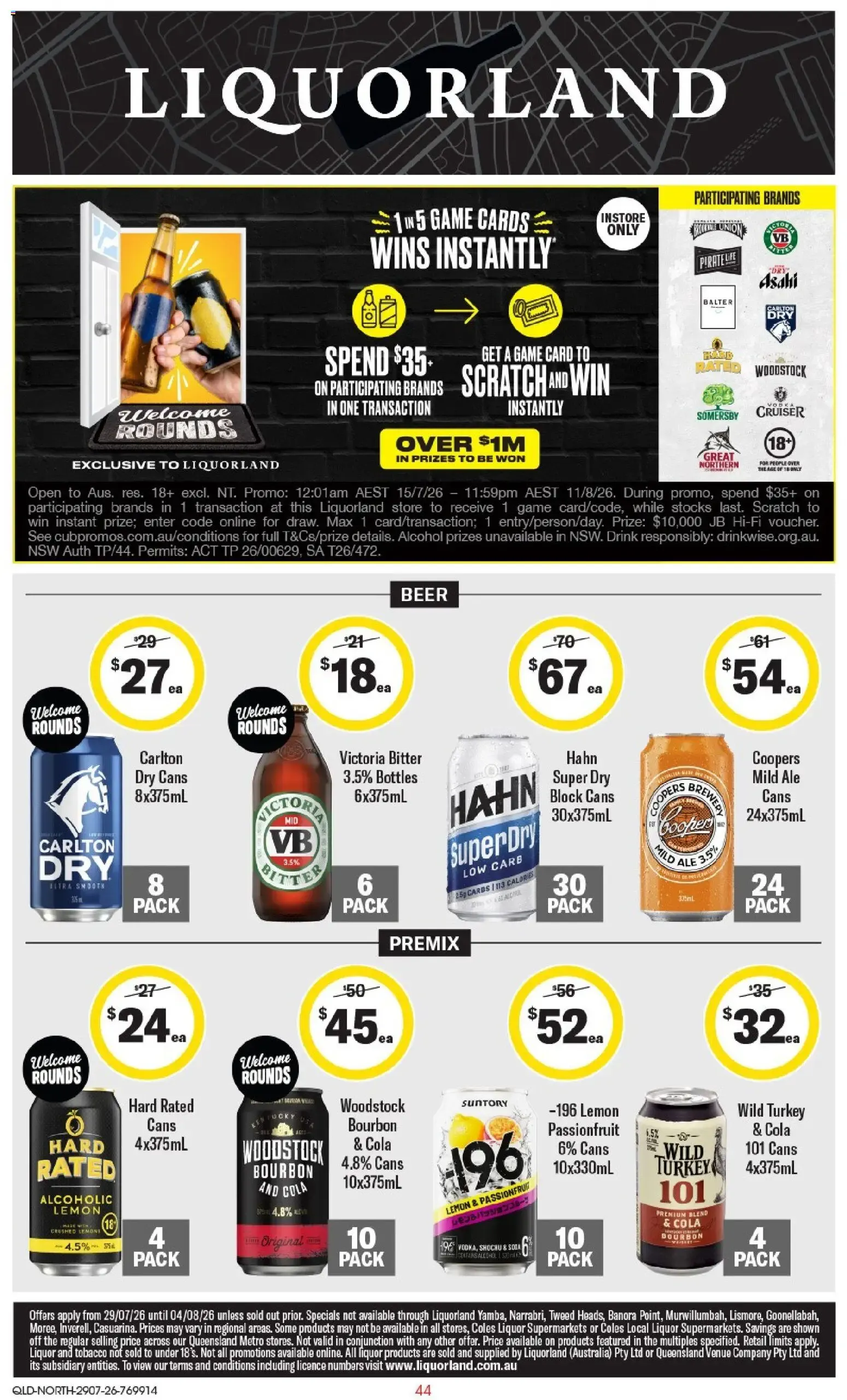 Coles catalogue valid from 29/07/2026 > Online Australia - Catalogue valid from 29 July to 4 August 2026 - page 44