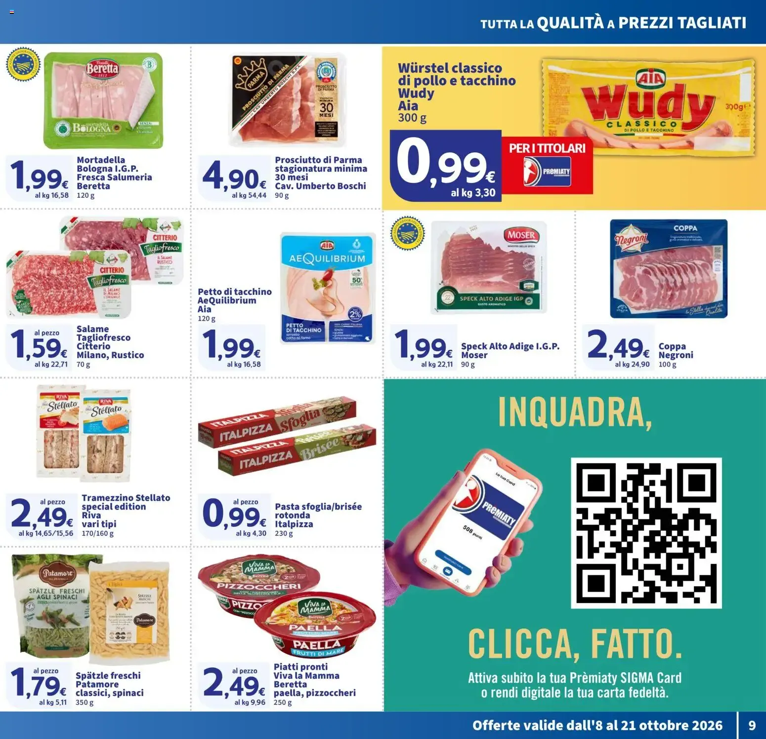 Nuovo SIGMA volantino Superstore dal 08/10/2026 > offerte anteprima 🛍️ da 8 ottobre a 17 ottobre di 2026 - Pagina del volantino 8