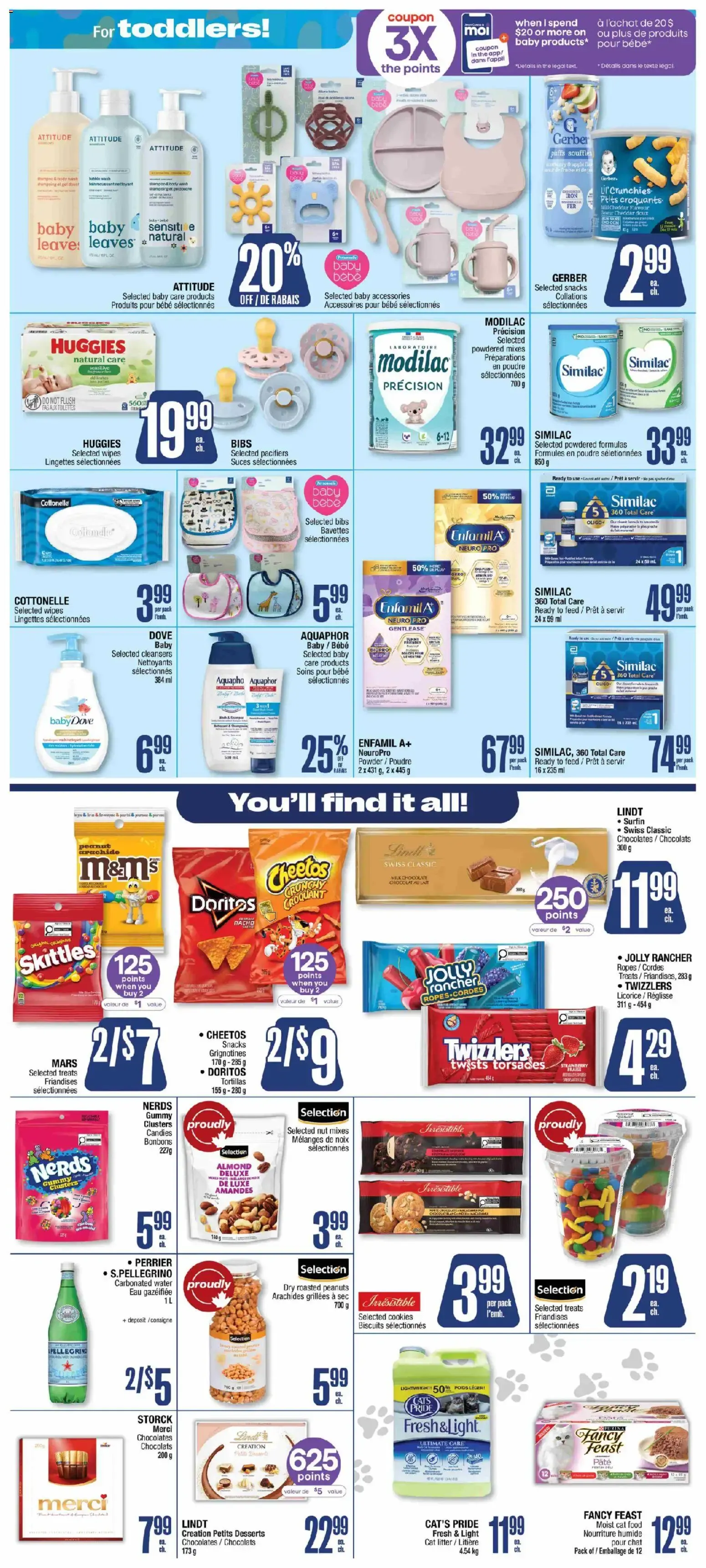 Jean Coutu weekly flyer from Sep 10, 2026 > weekly specials & deals from September 10 to September 16 2026 - flyer page 6